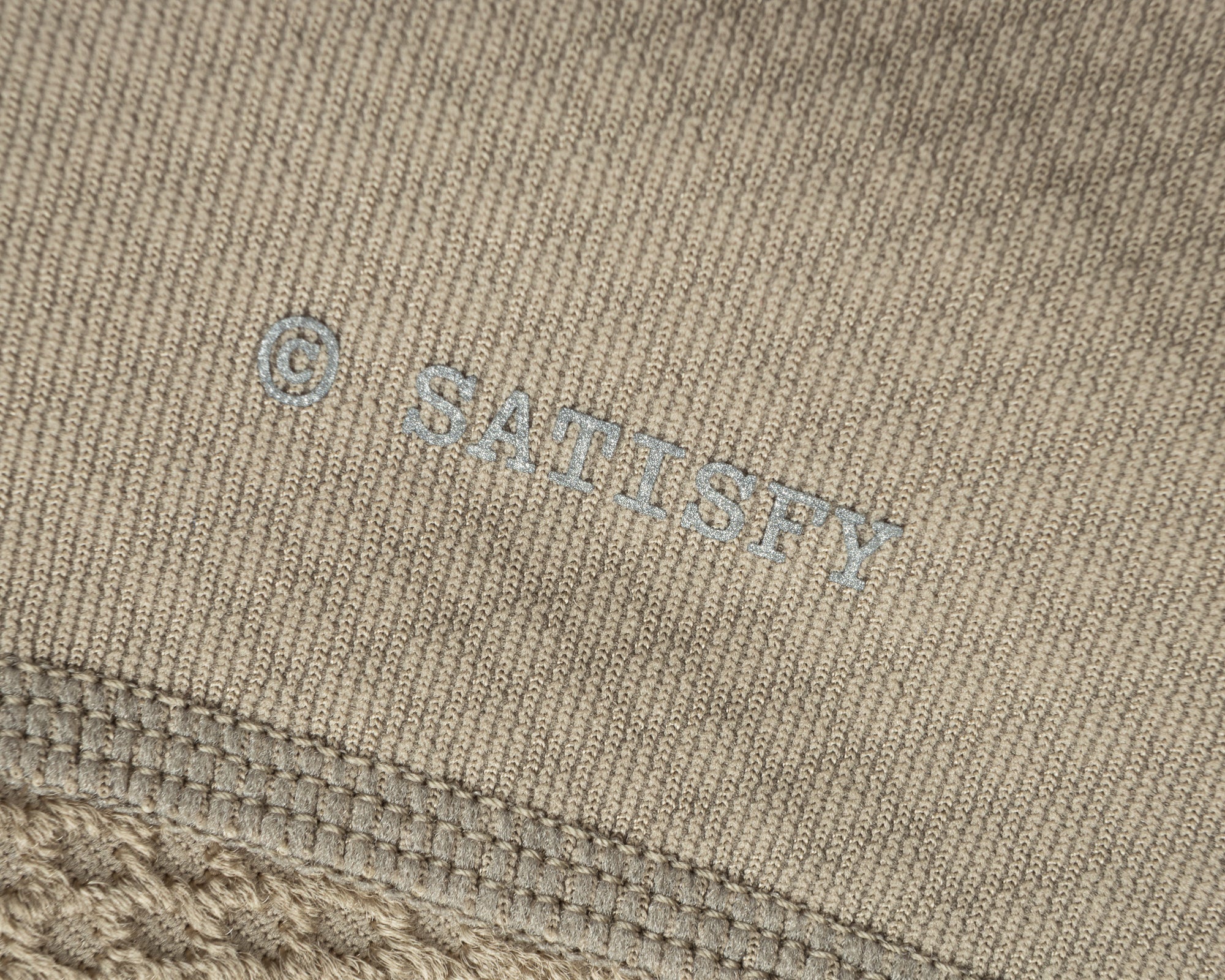 FuzzFleece™ Octa Half-Zip Long Tee