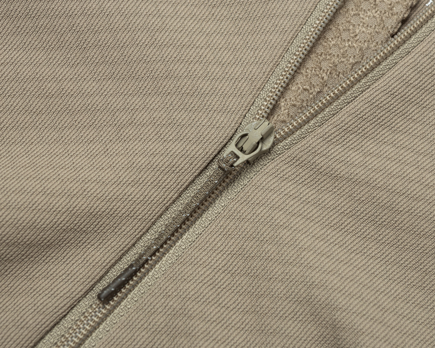FuzzFleece™ Octa Half-Zip Long Tee