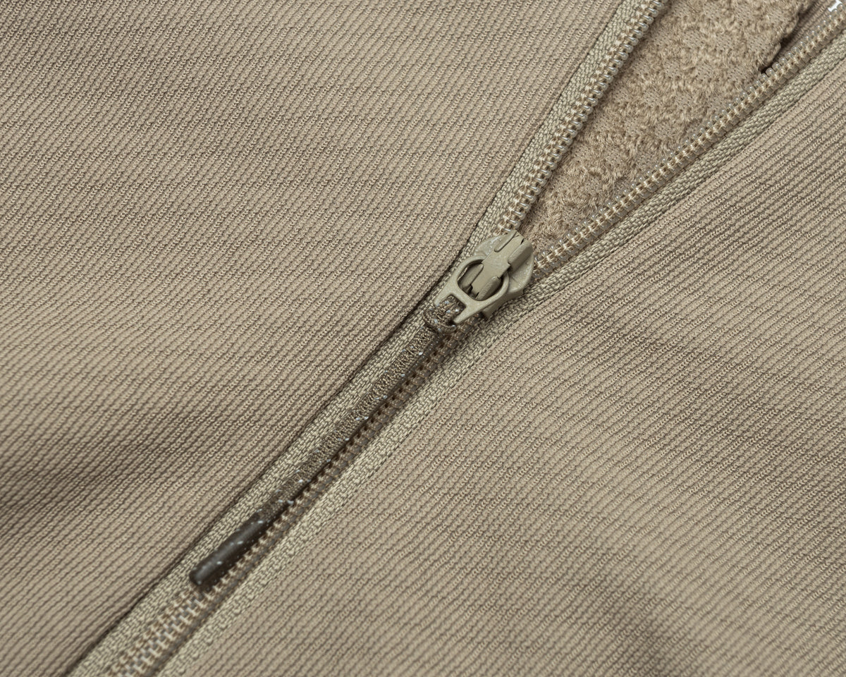 FuzzFleece™ Octa Half-Zip Long Tee