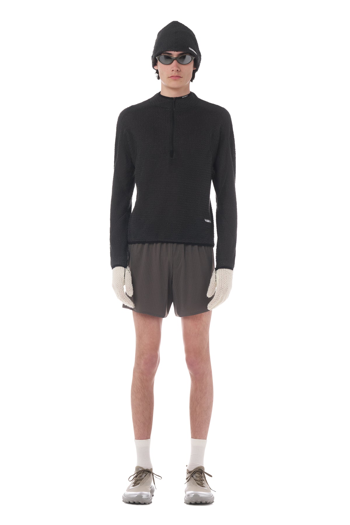 FuzzFleece™ AD Half-Zip