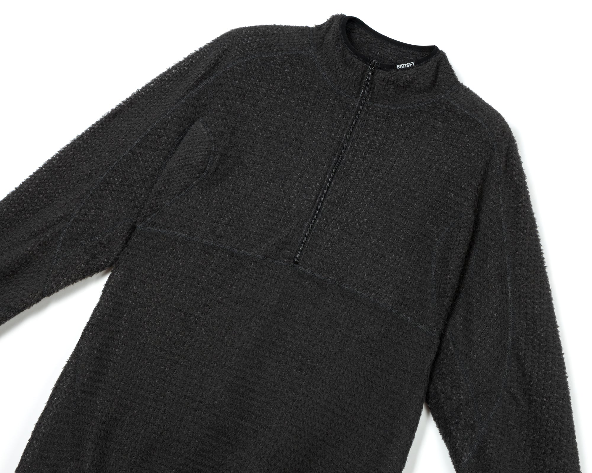 FuzzFleece™ AD Half-Zip – SATISFY