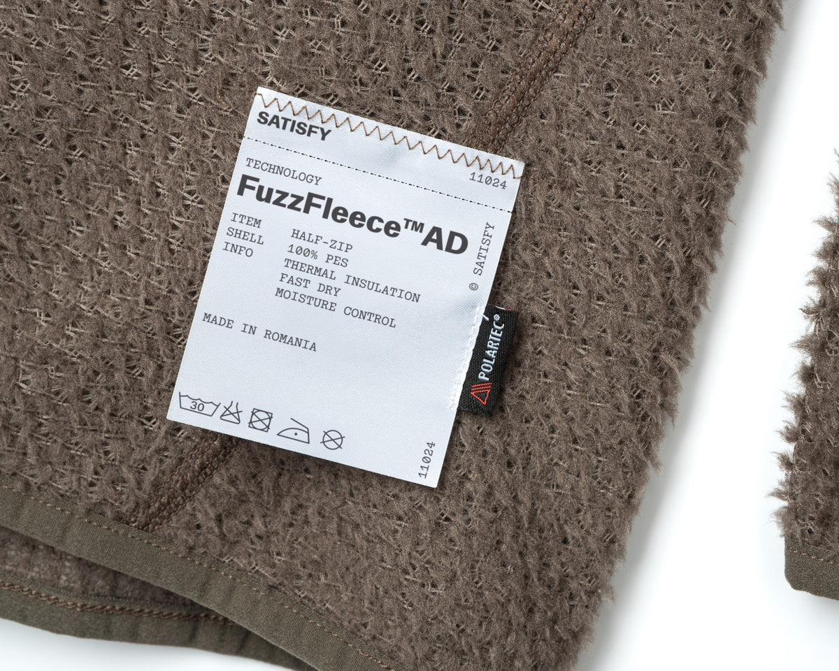 FuzzFleece™ AD Half-Zip