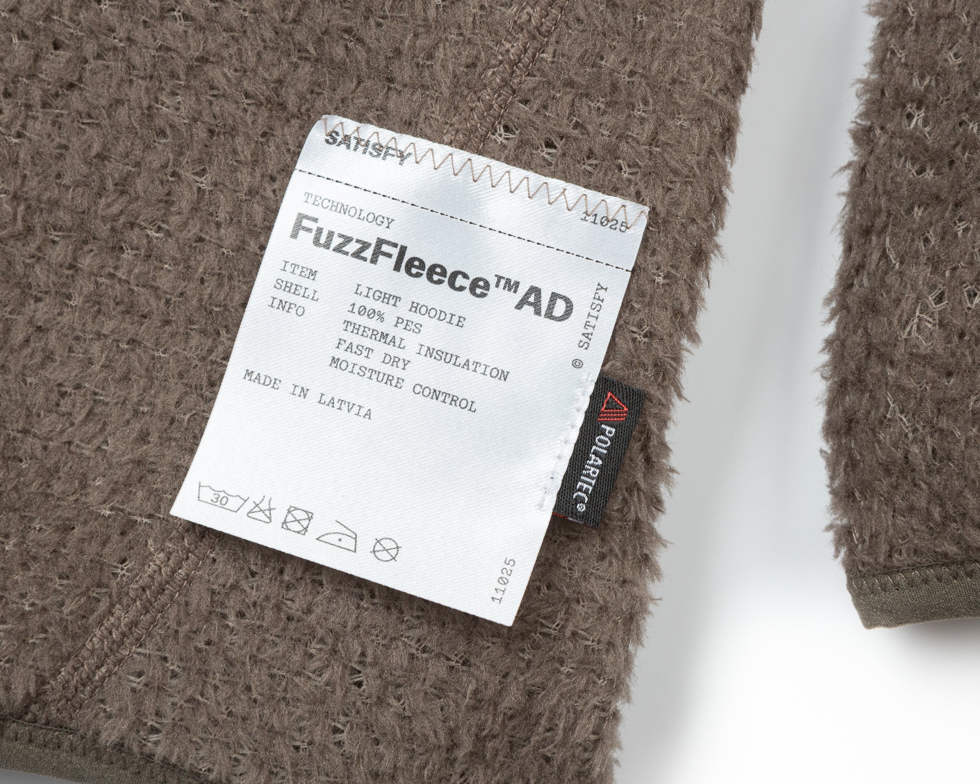 FuzzFleece™ AD Light Hoodie