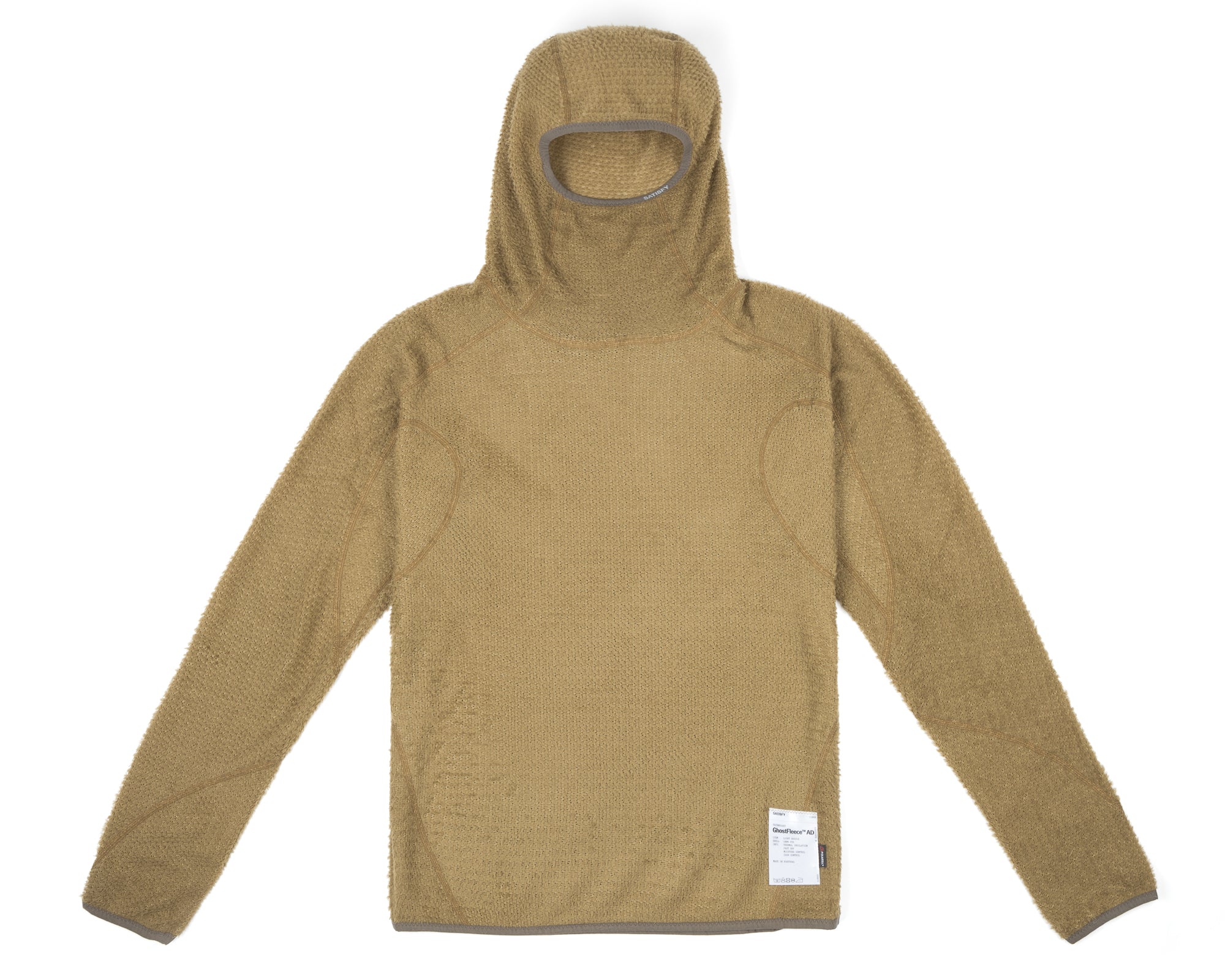 GhostFleece™ AD Light Hoodie – SATISFY