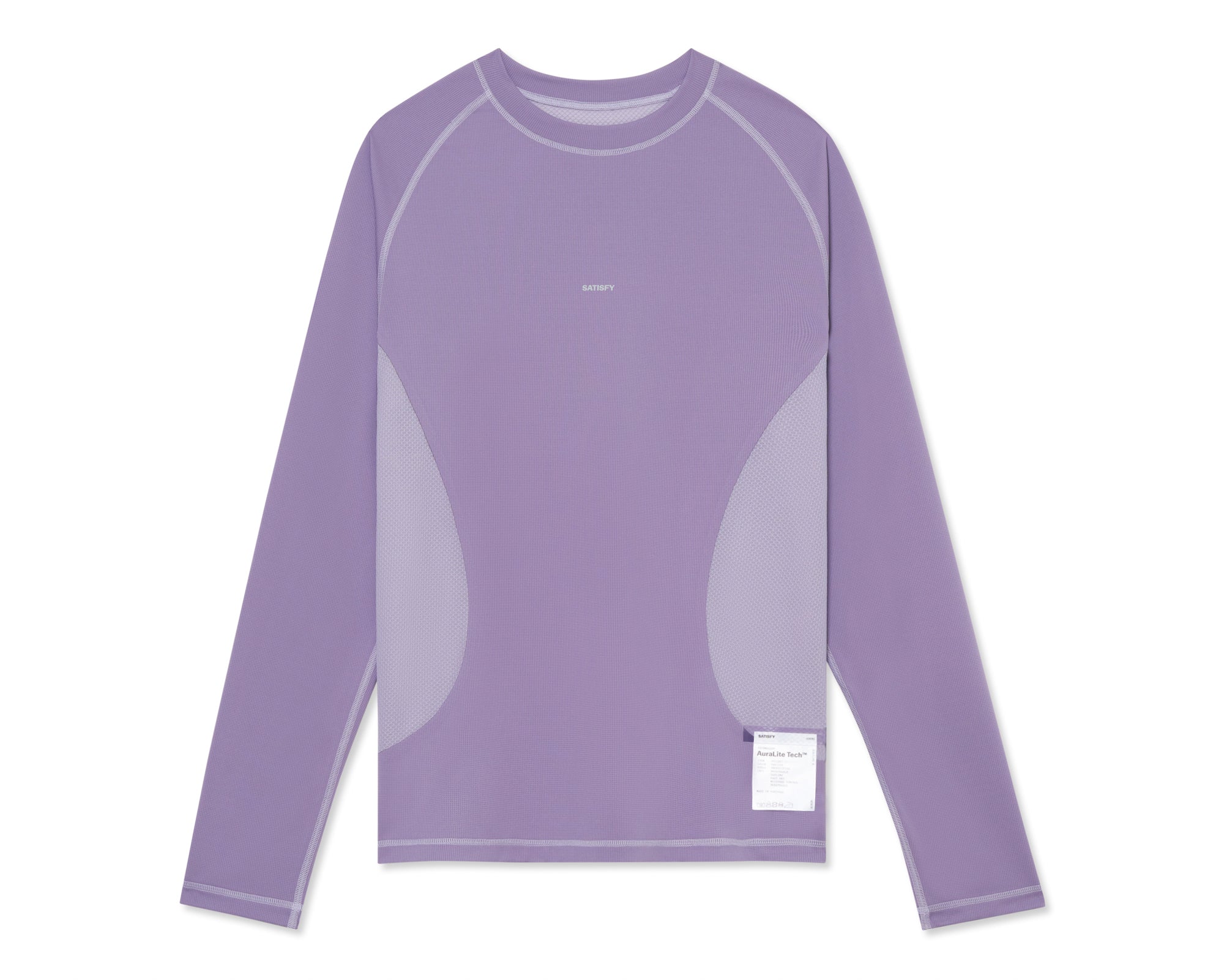 AuraLite™ Tech Long Tee – SATISFY