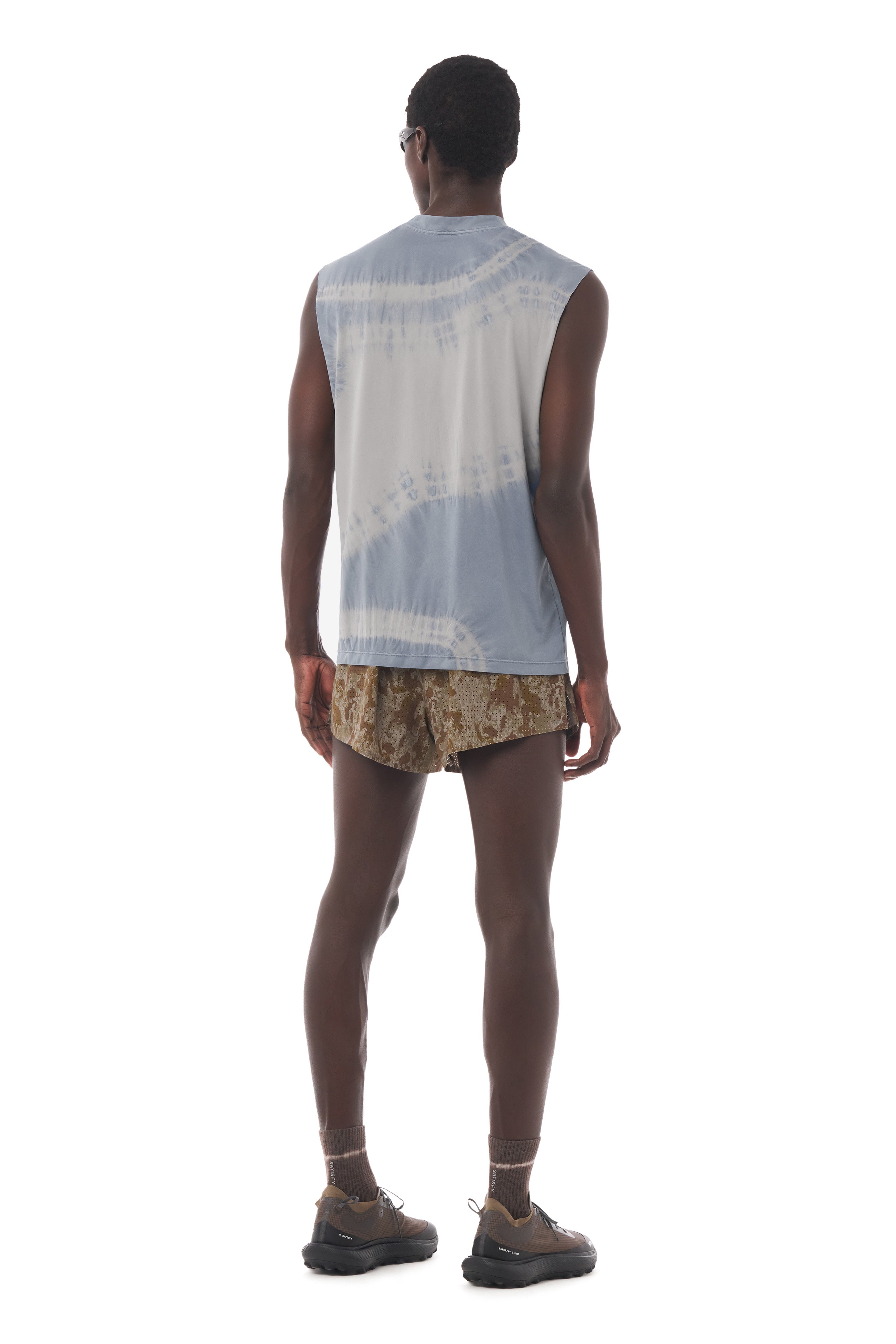 AuraLite™ Muscle Tee - Rain Washed – SATISFY