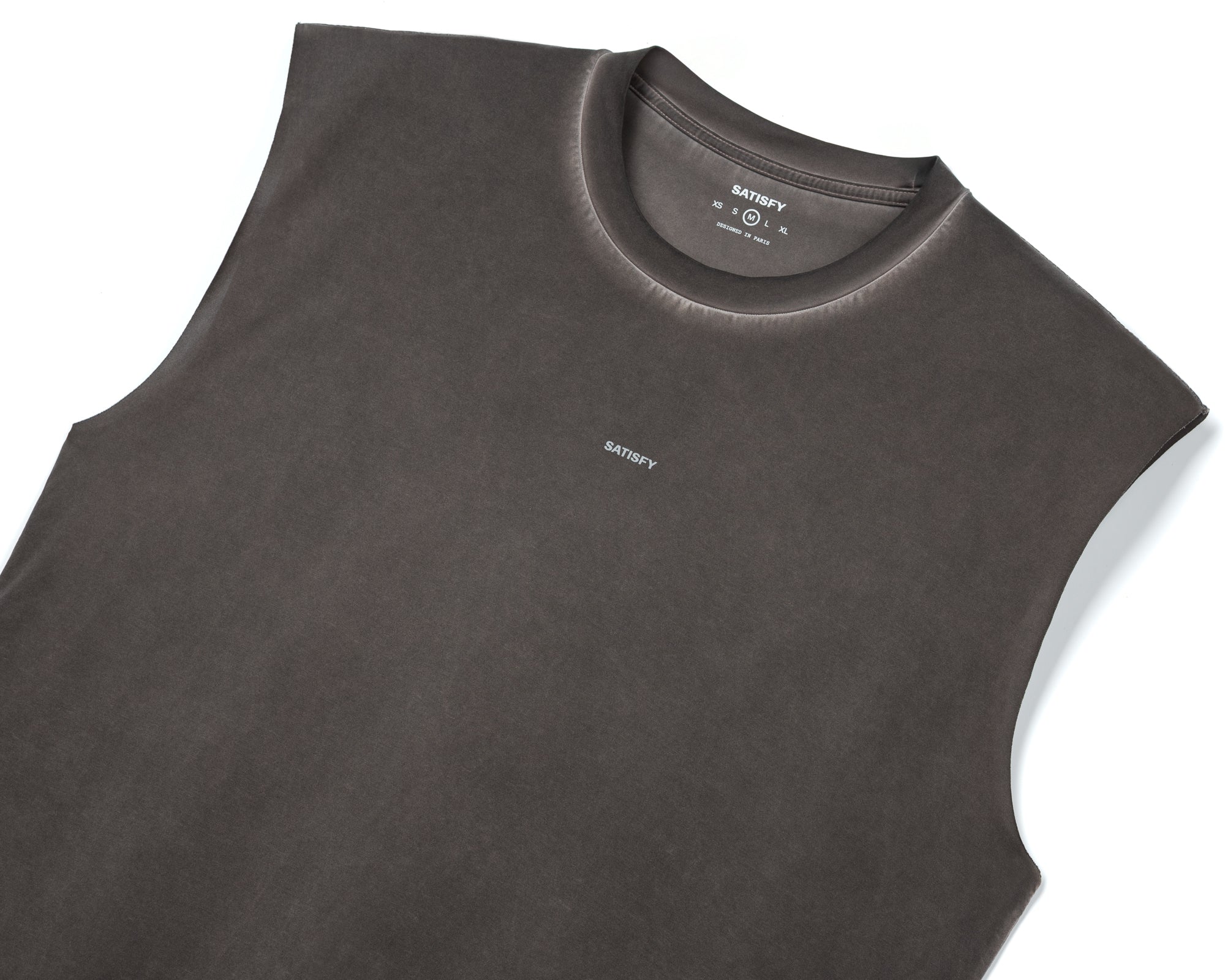 AuraLite™ Muscle Tee Pigment Falcon – SATISFY