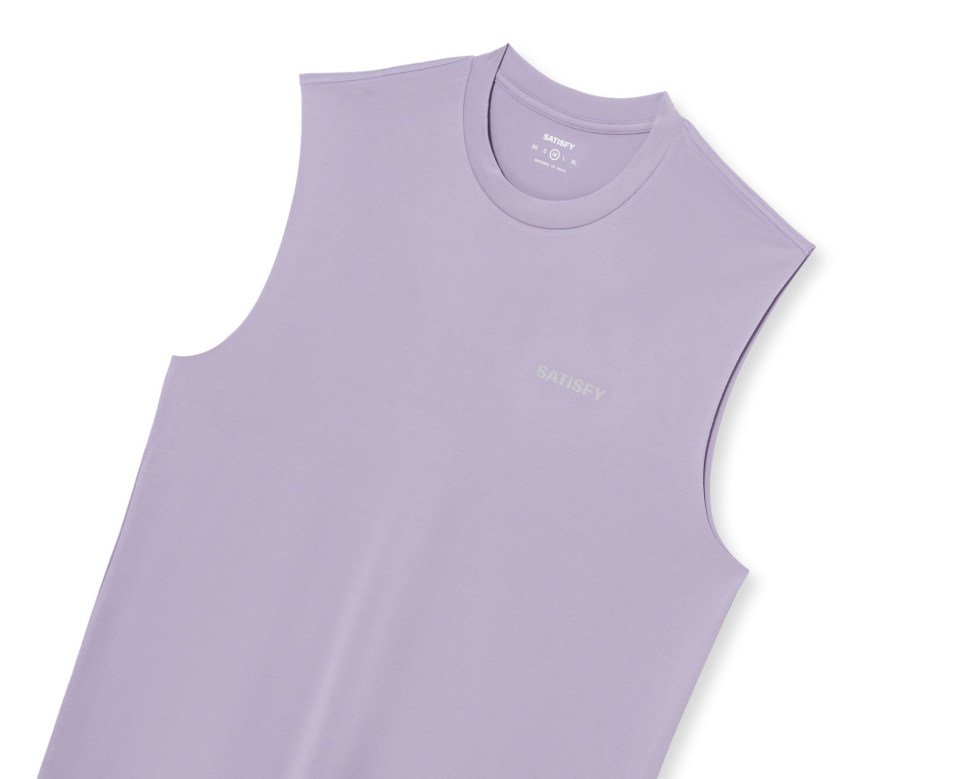 AuraLite™ Muscle Tee – SATISFY