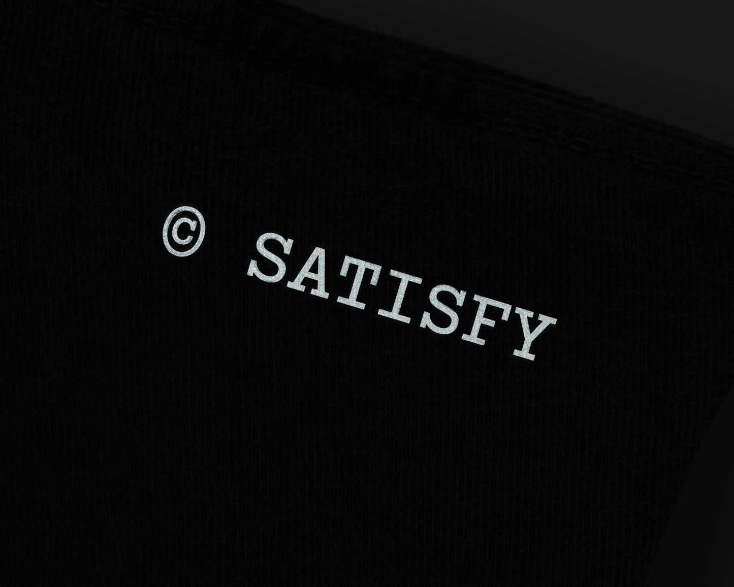 MothTech™ Cropped Fringed Muscle Tee