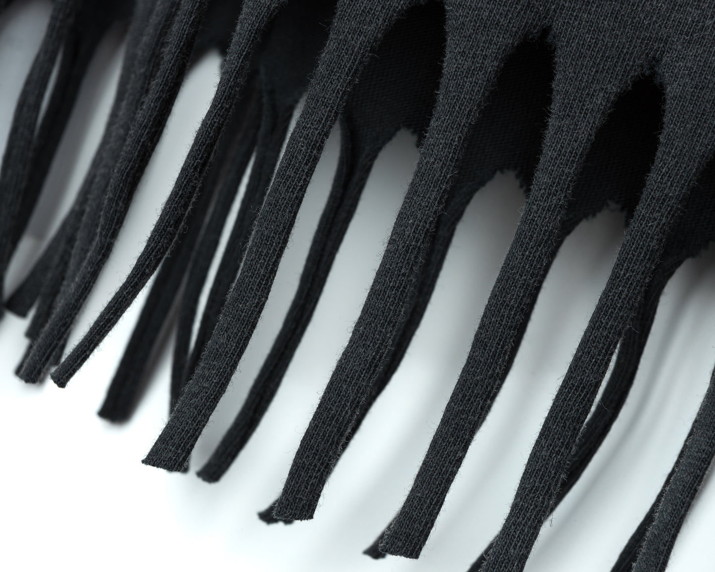 MothTech™ Cropped Fringed Muscle Tee