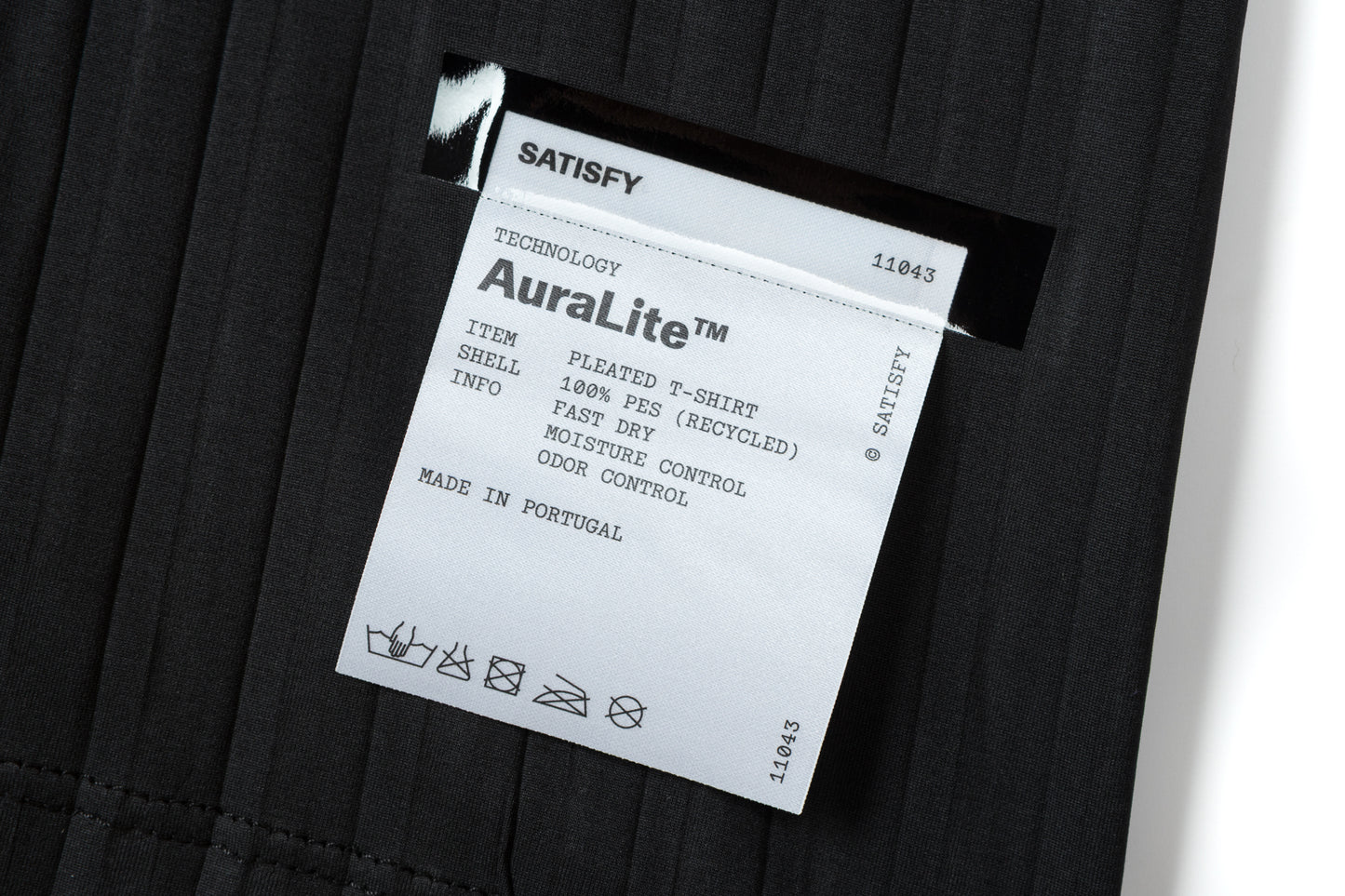 AuraLite™ Pleated T-Shirt