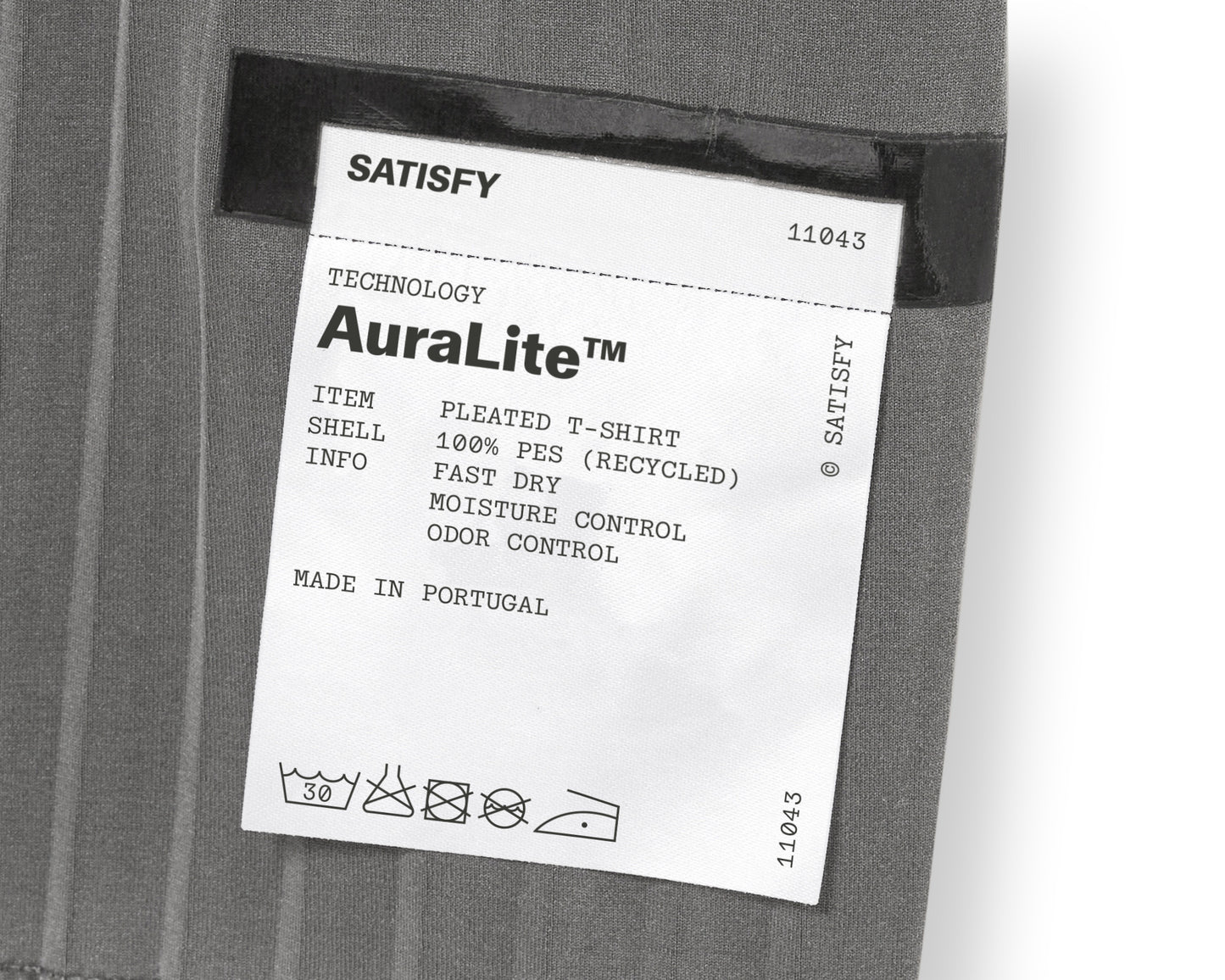 AuraLite™ Pleated T-Shirt