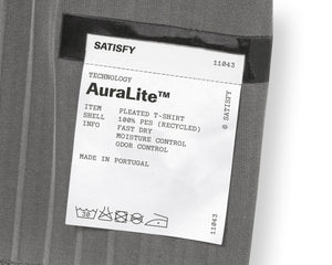 AuraLite™ Pleated T-Shirt