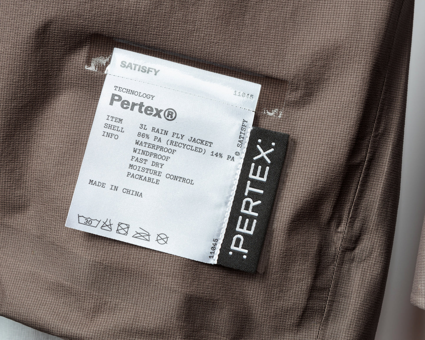 Pertex® 3L Fly Rain Jacket