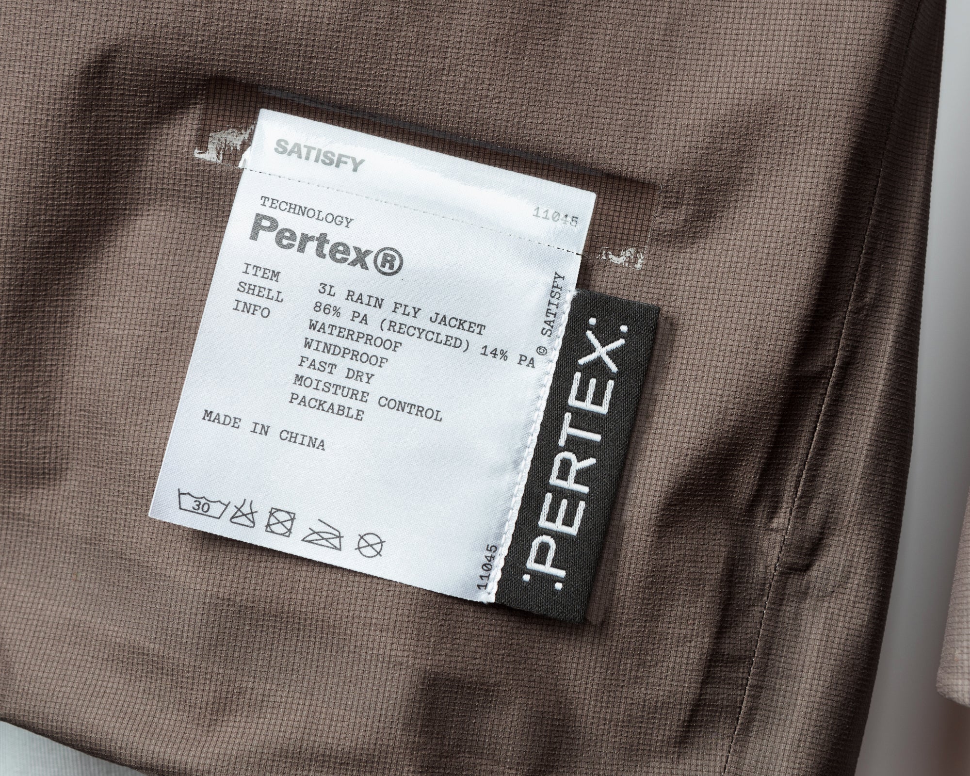 Pertex® 3L Fly Rain Jacket
