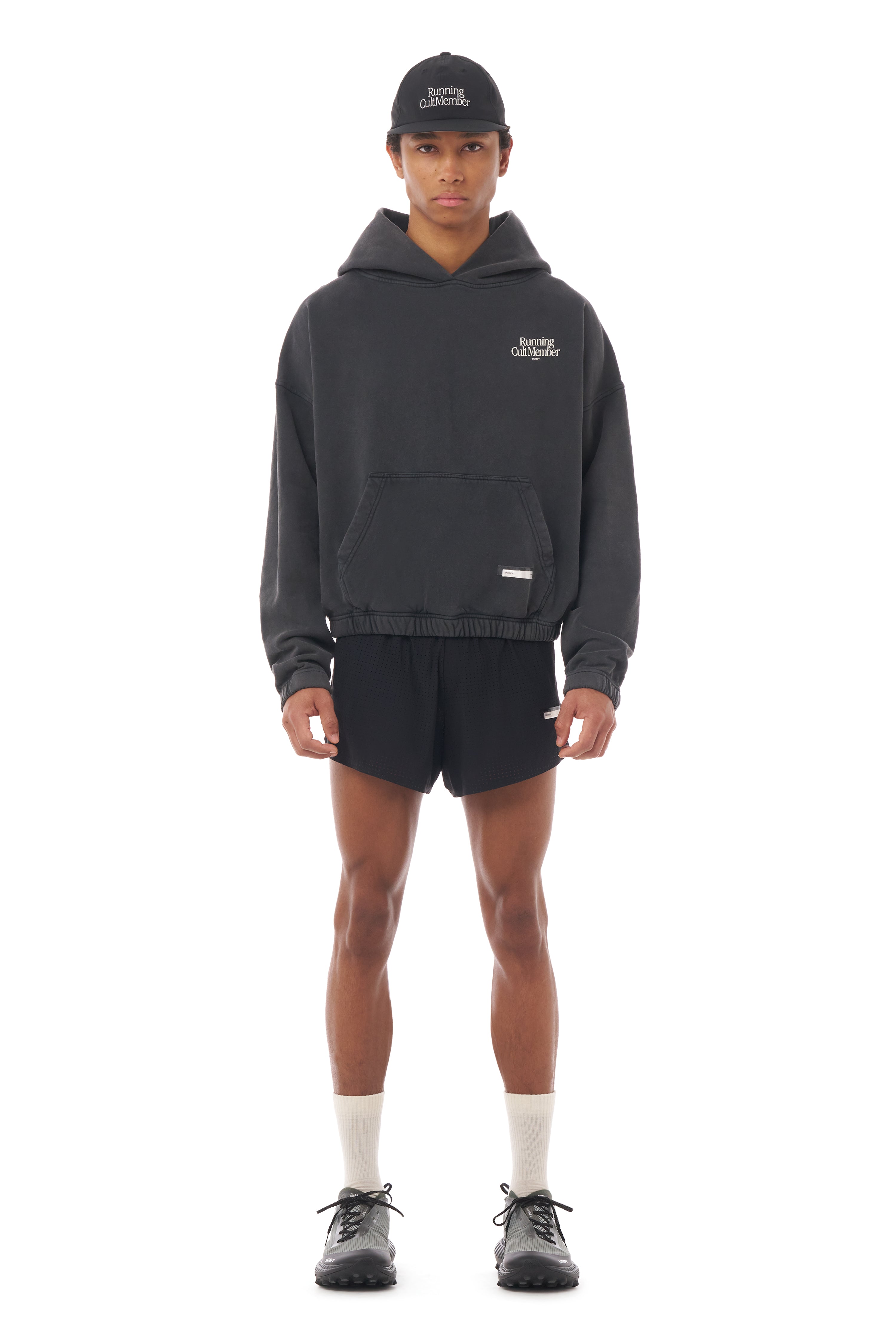 パーカー　ランニング SATISFY SoftCell™ SATISFY – Hoodie ウォーキング・ランニングウェア
