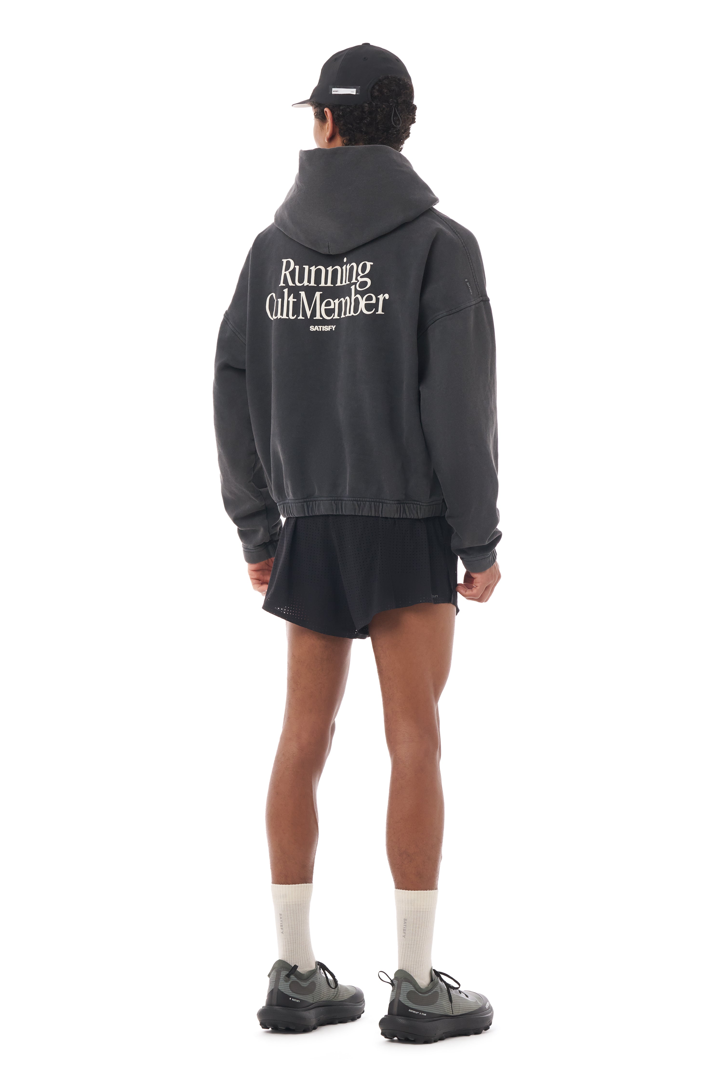 SATISFY パーカー　ランニング SoftCell™ Hoodie – SATISFY