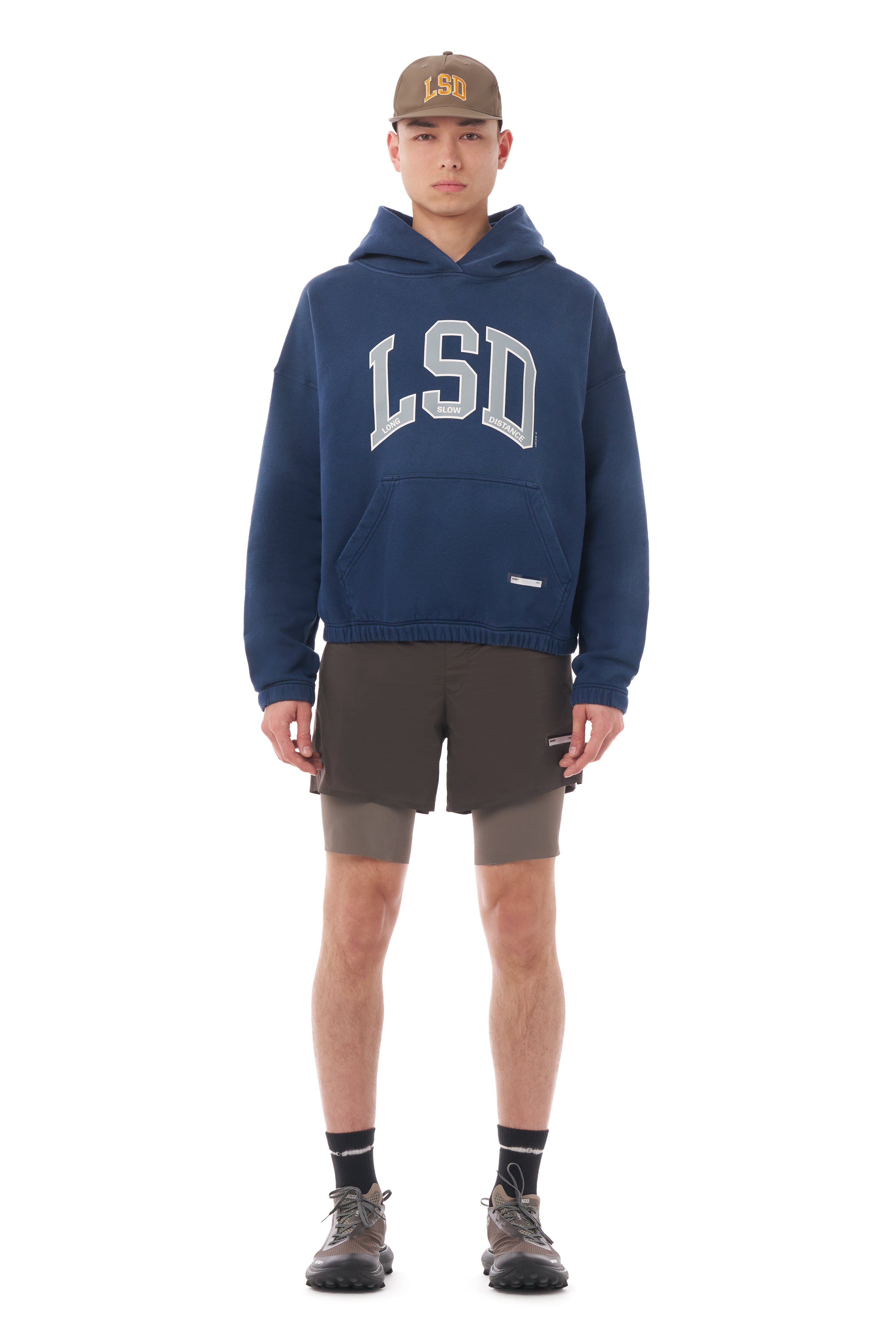 SATISFY パーカー　ランニング SoftCell™ Hoodie – SATISFY