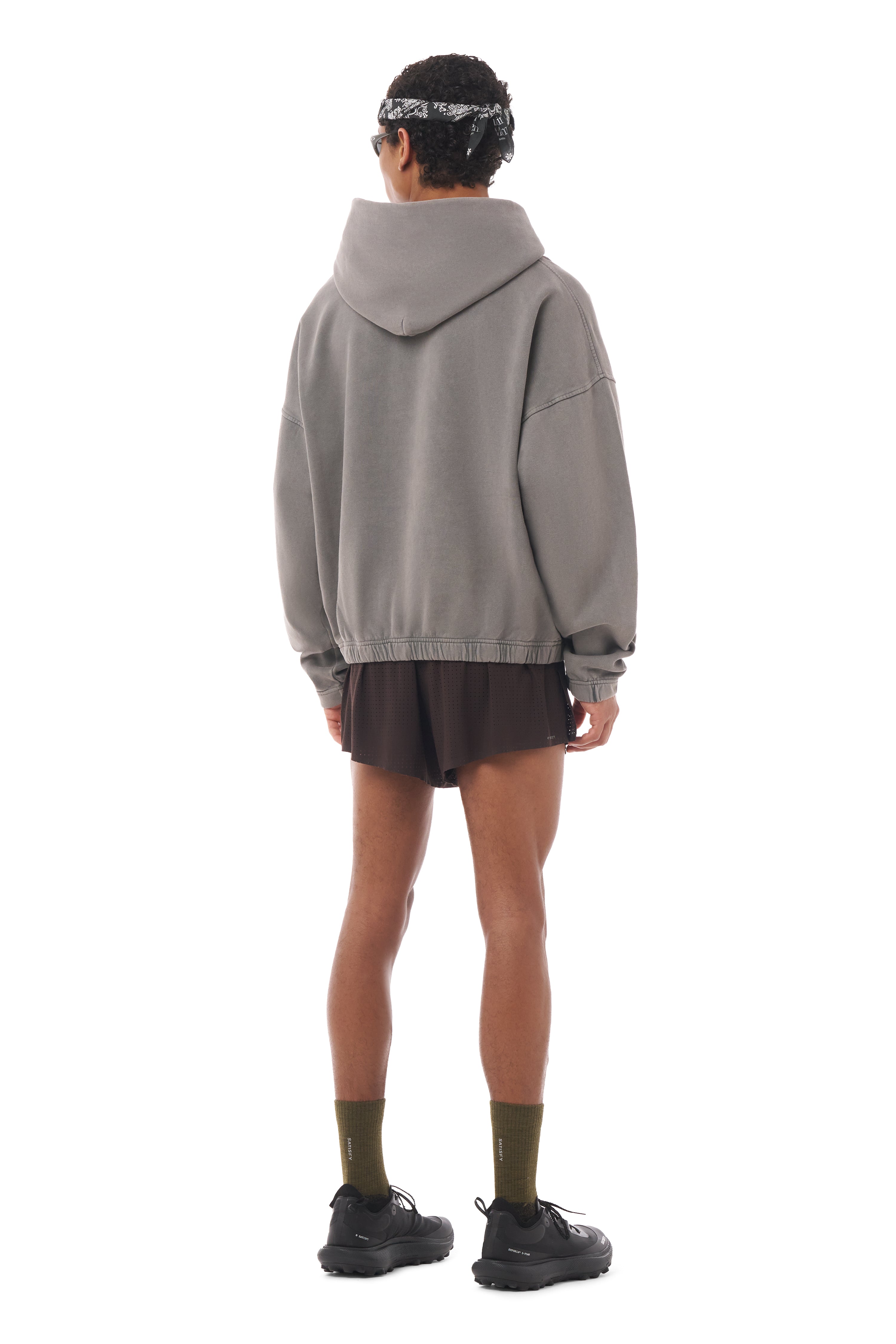 SoftCell™ Hoodie - Aged Grey – SATISFY