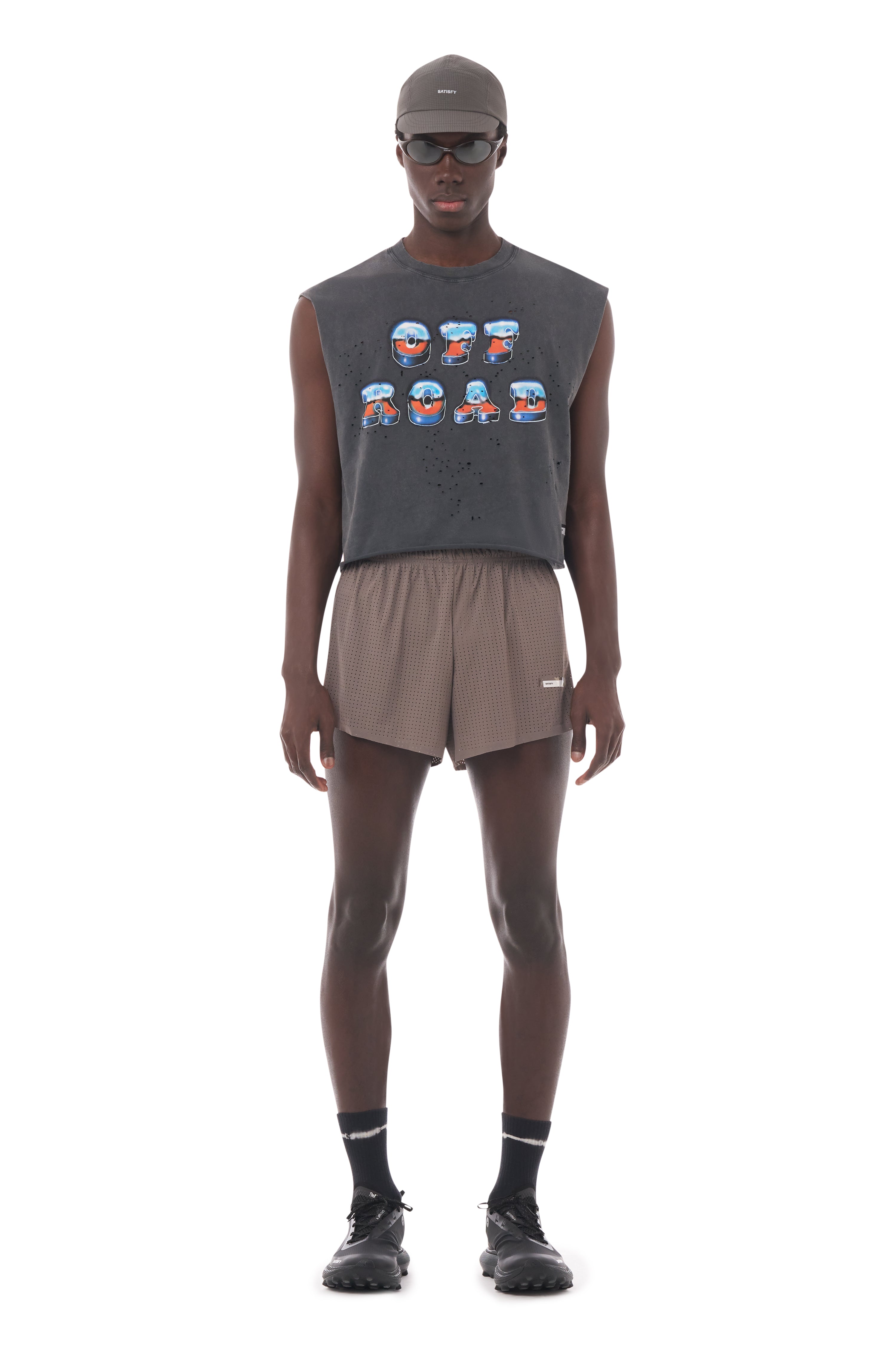 MothTech™ Cropped Muscle Tee