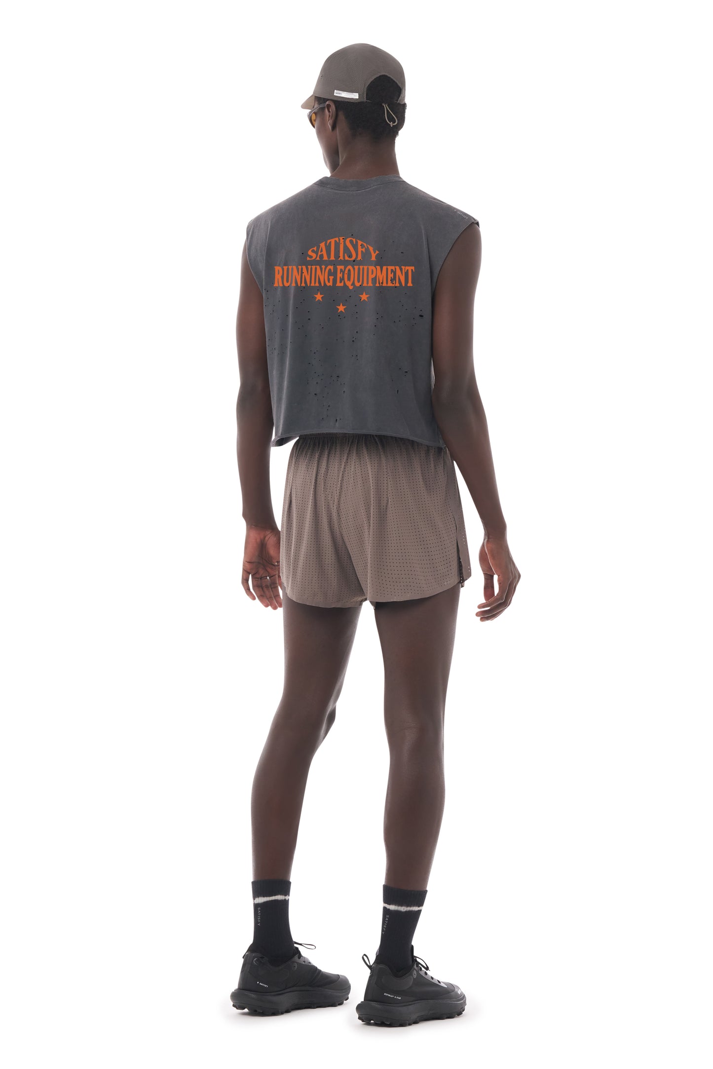 MothTech™ Cropped Muscle Tee