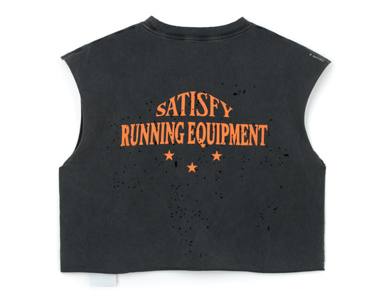 MothTech™ Cropped Muscle Tee