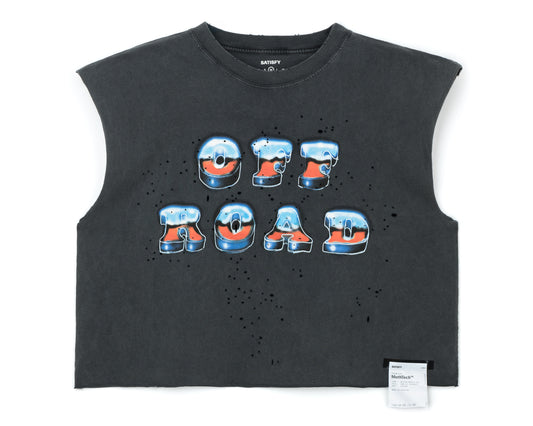 MothTech™ Cropped Muscle Tee