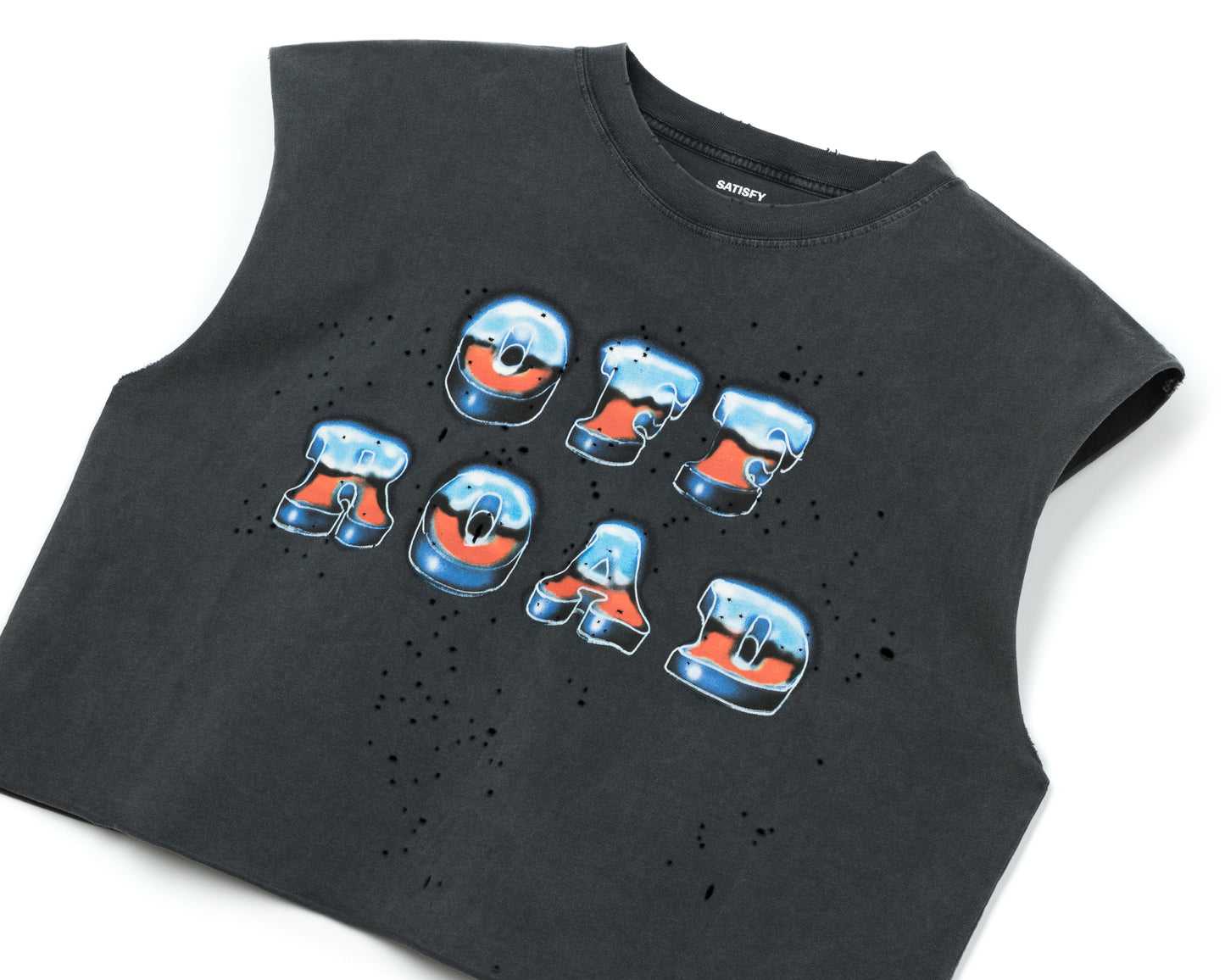 MothTech™ Cropped Muscle Tee