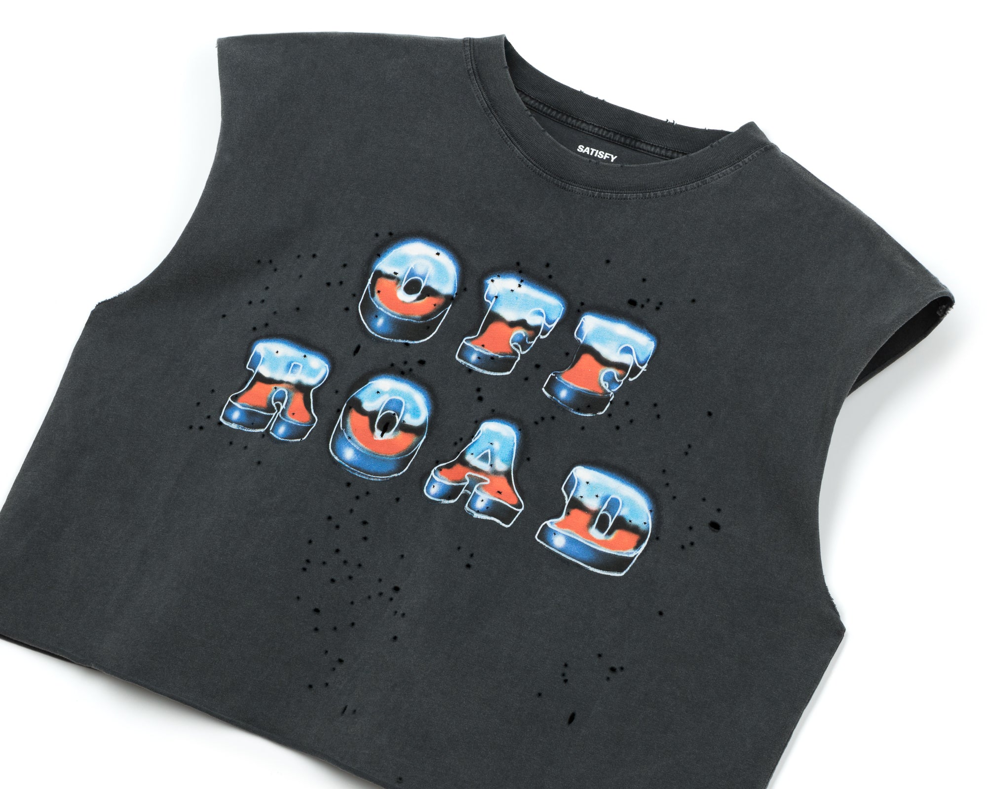MothTech™ Cropped Muscle Tee