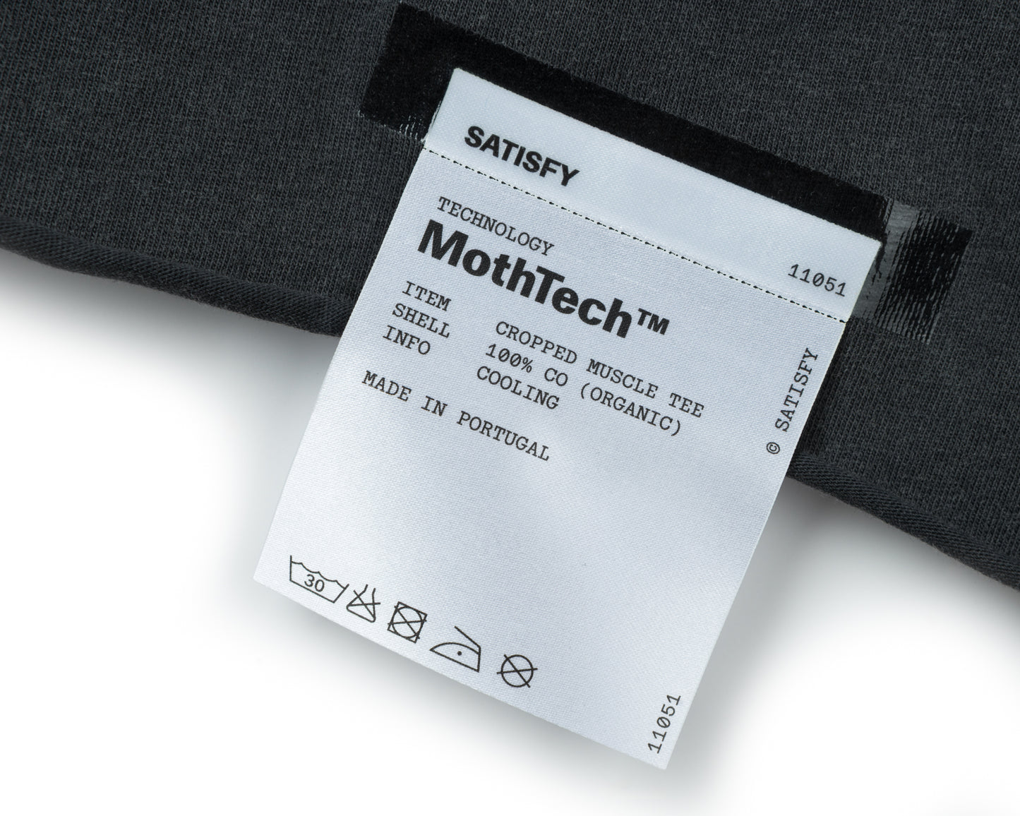 MothTech™ Cropped Muscle Tee