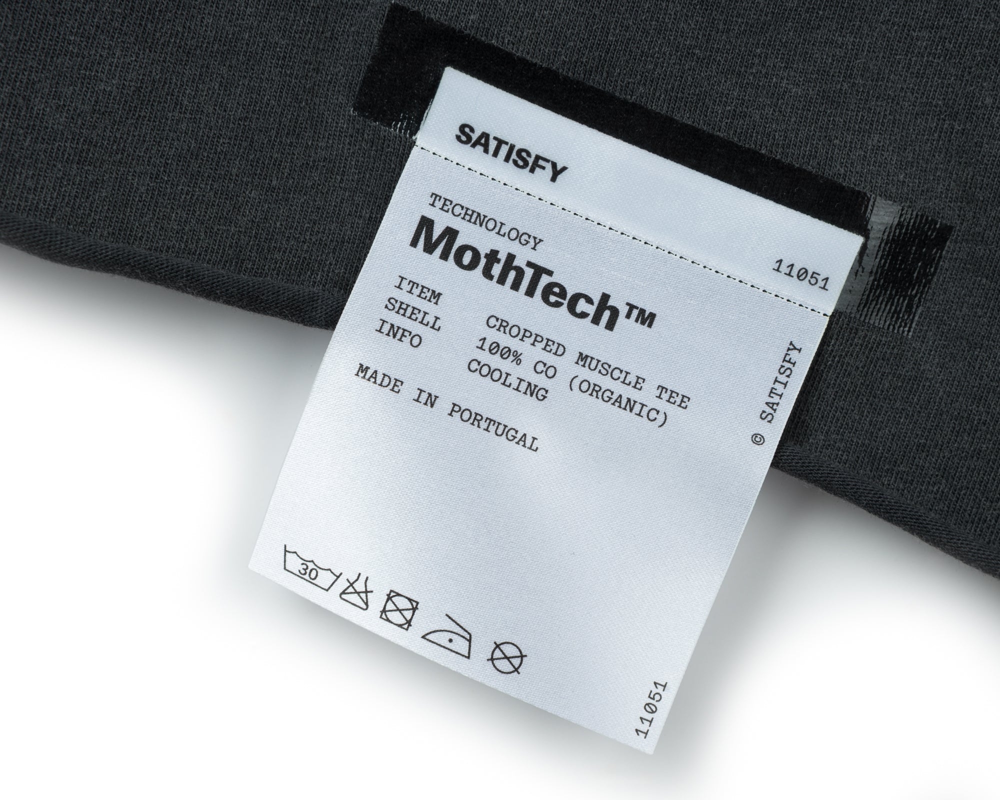 MothTech™ Cropped Muscle Tee