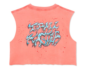 MothTech™ Cropped Muscle Tee