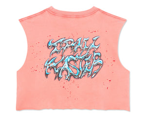 MothTech™ Cropped Muscle Tee