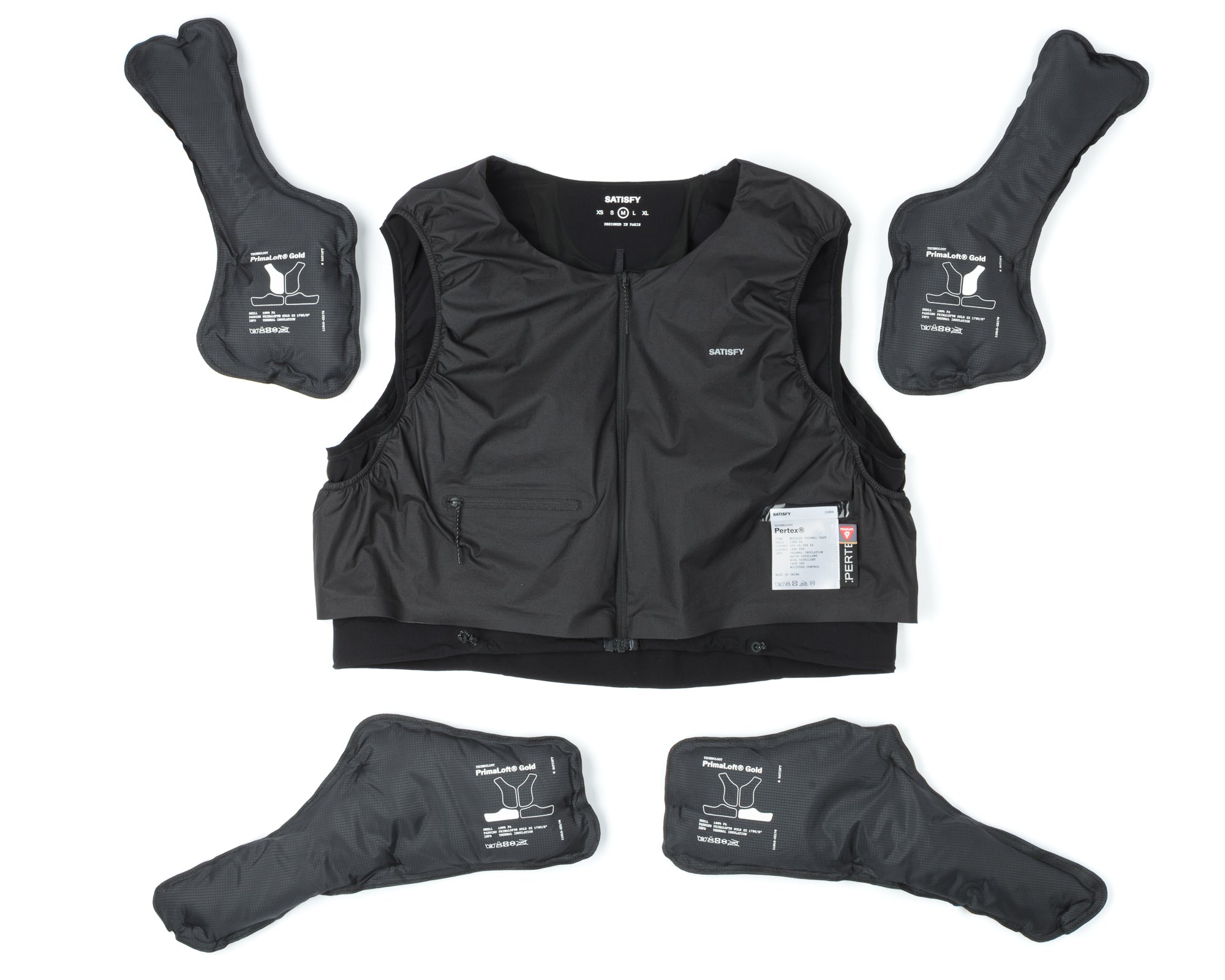 トップス F/CE. PERTEK WATERPROOF DOWN VEST VEST / MENS / ITEMS / F/CE ONLINE STORE