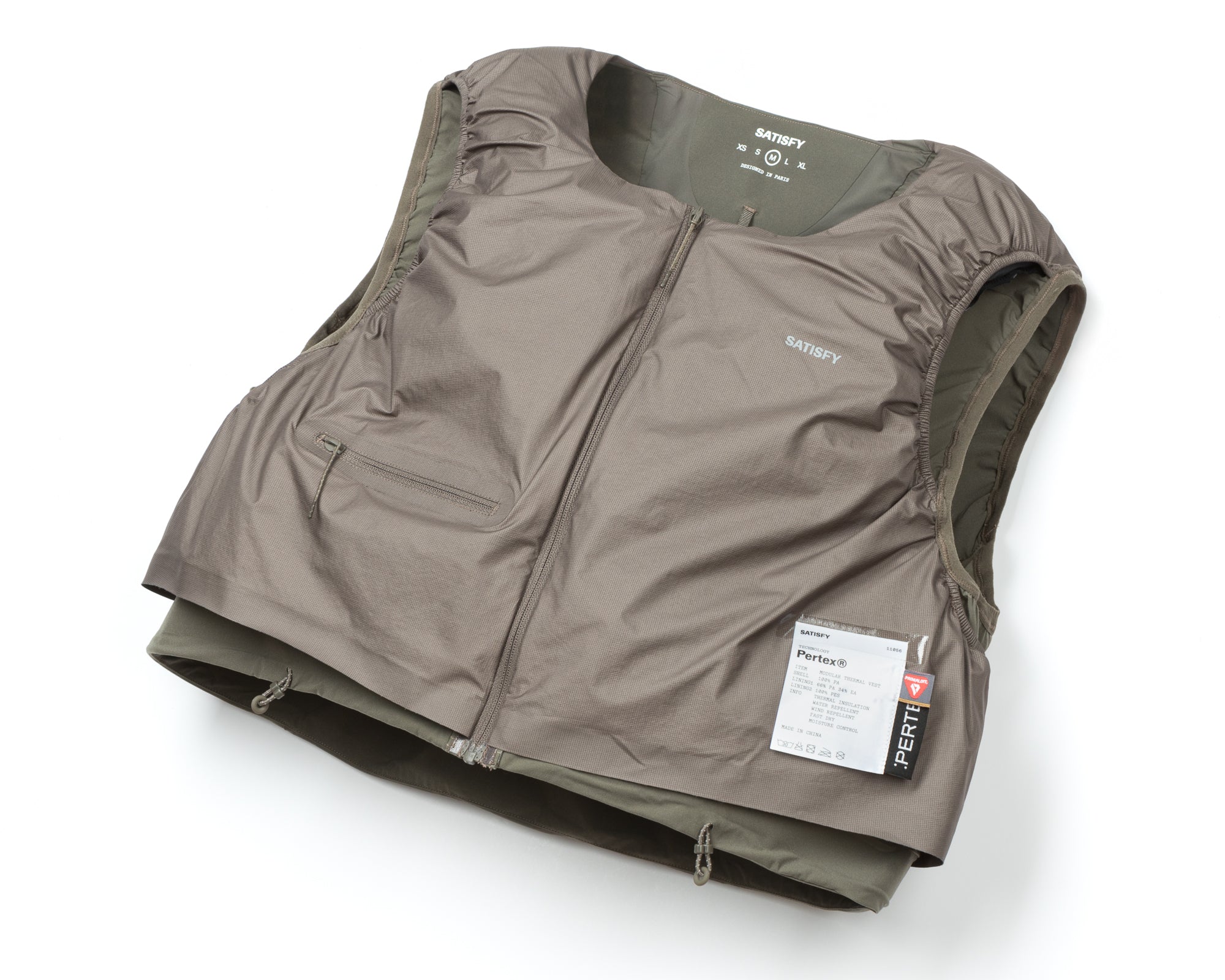 し*ん様 POLARTEC POWER STRETCH HYBRID VEST Santino Polartec Vest / Oil Green – J.Lindeberg