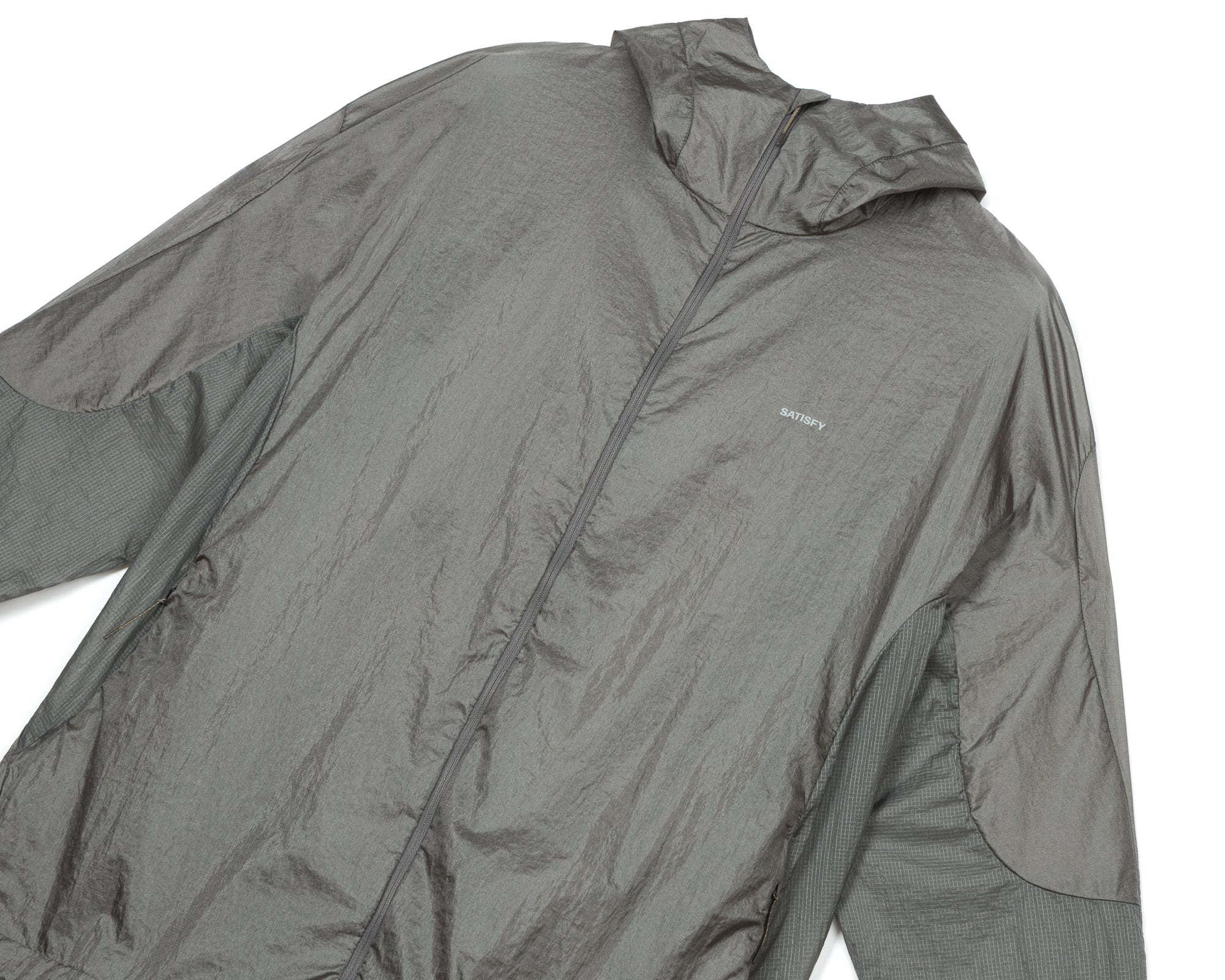【PGG】PERTEX DIAMOND FUSE〈杢グレー〉 Pertex® Diamond Fuse Windbreaker – SATISFY