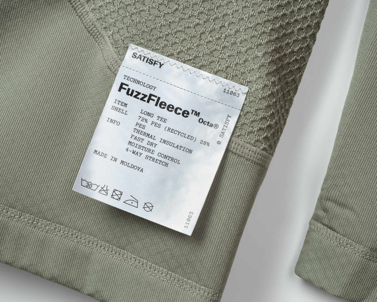 FuzzFleece™ Octa® Long Tee