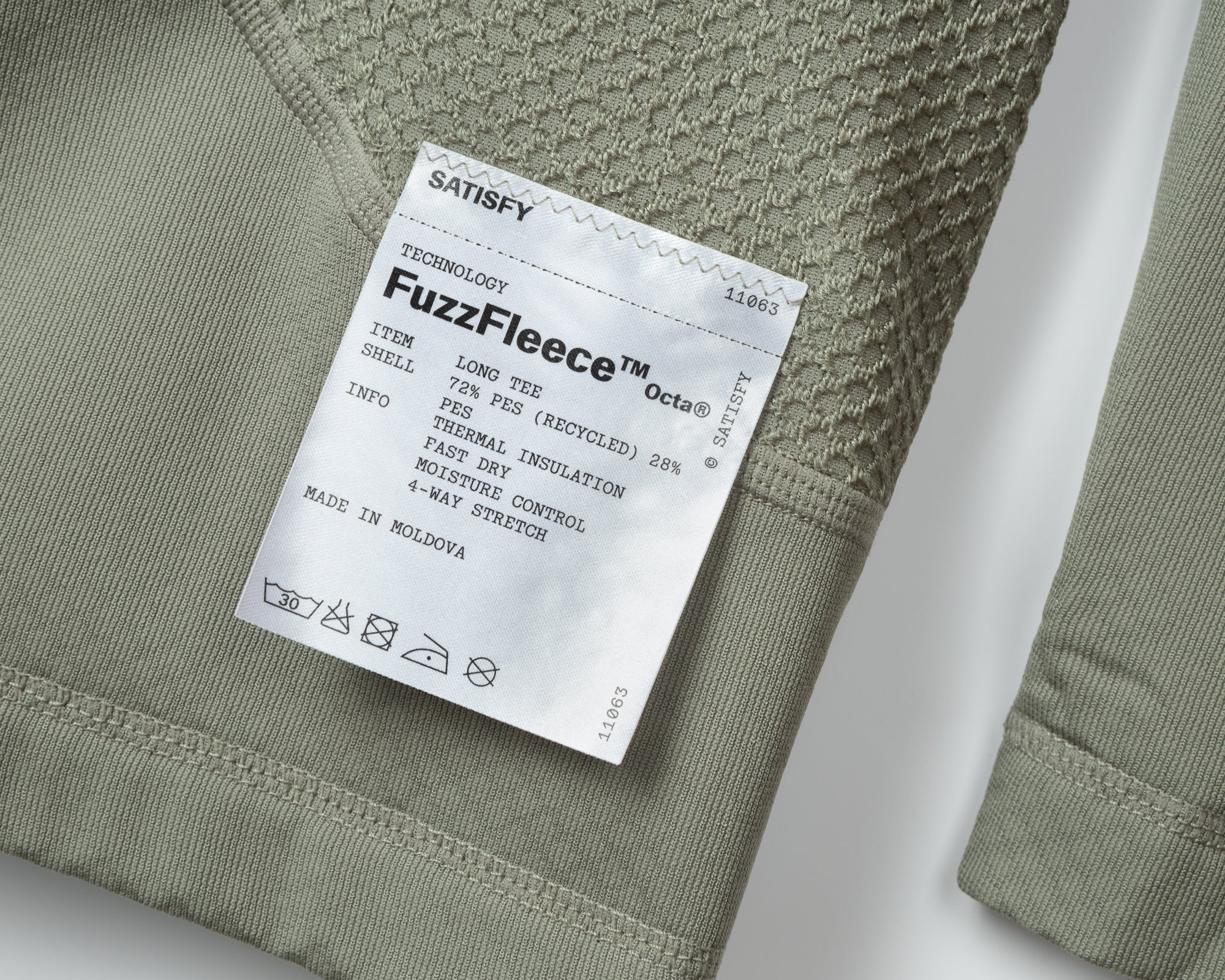 FuzzFleece™ Octa® Long Tee