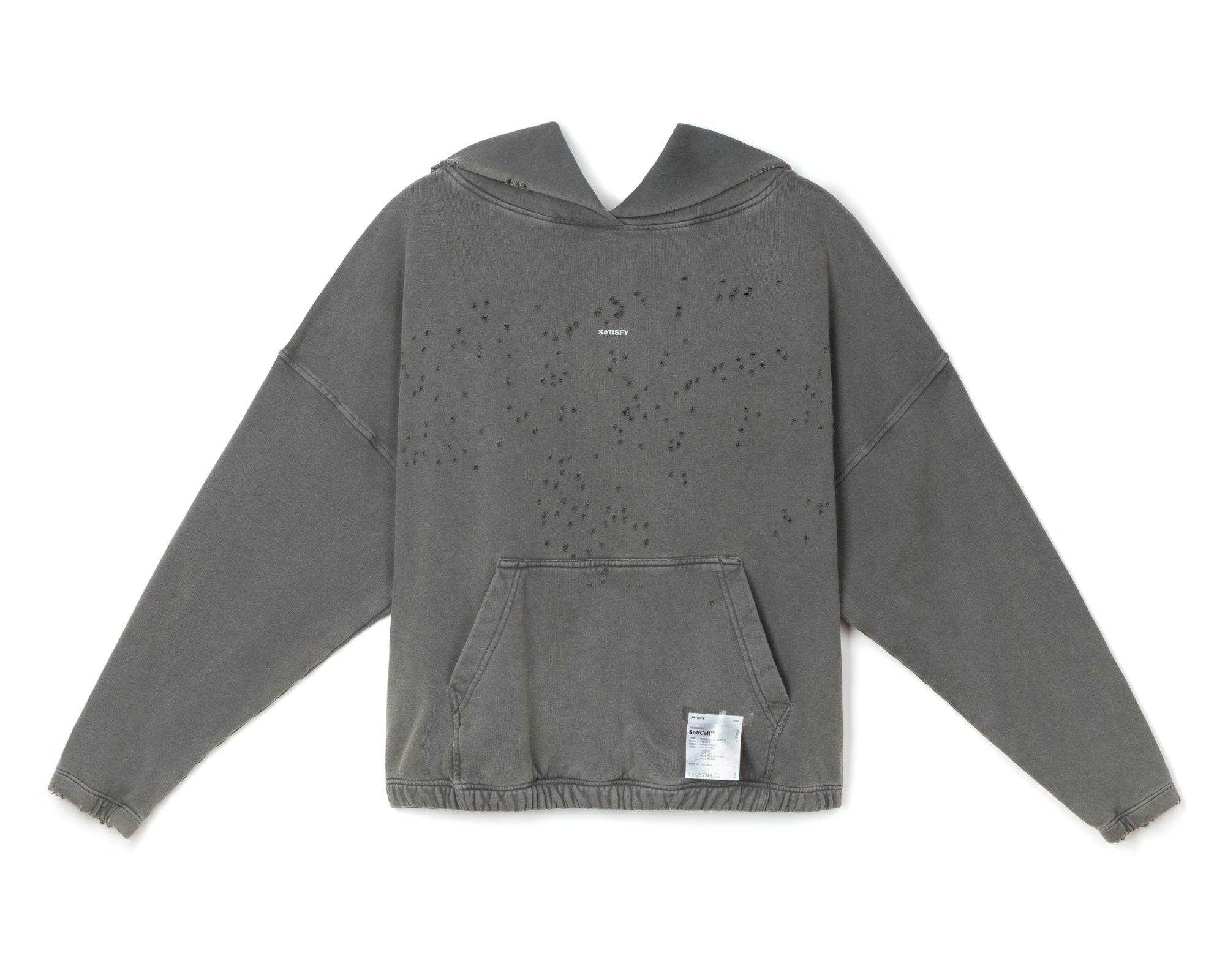 MothTech™ Hoodie – SATISFY