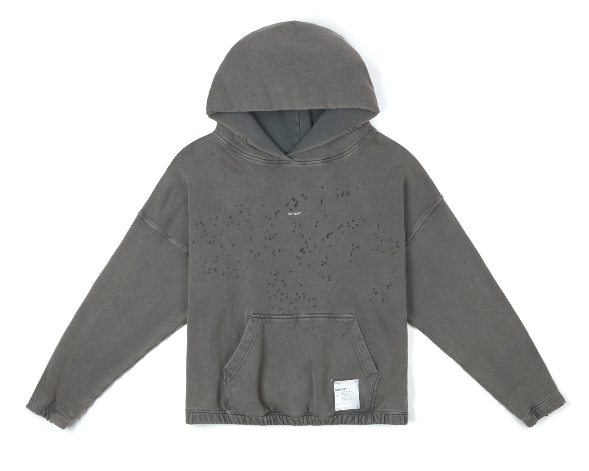 MothTech™ Hoodie – SATISFY