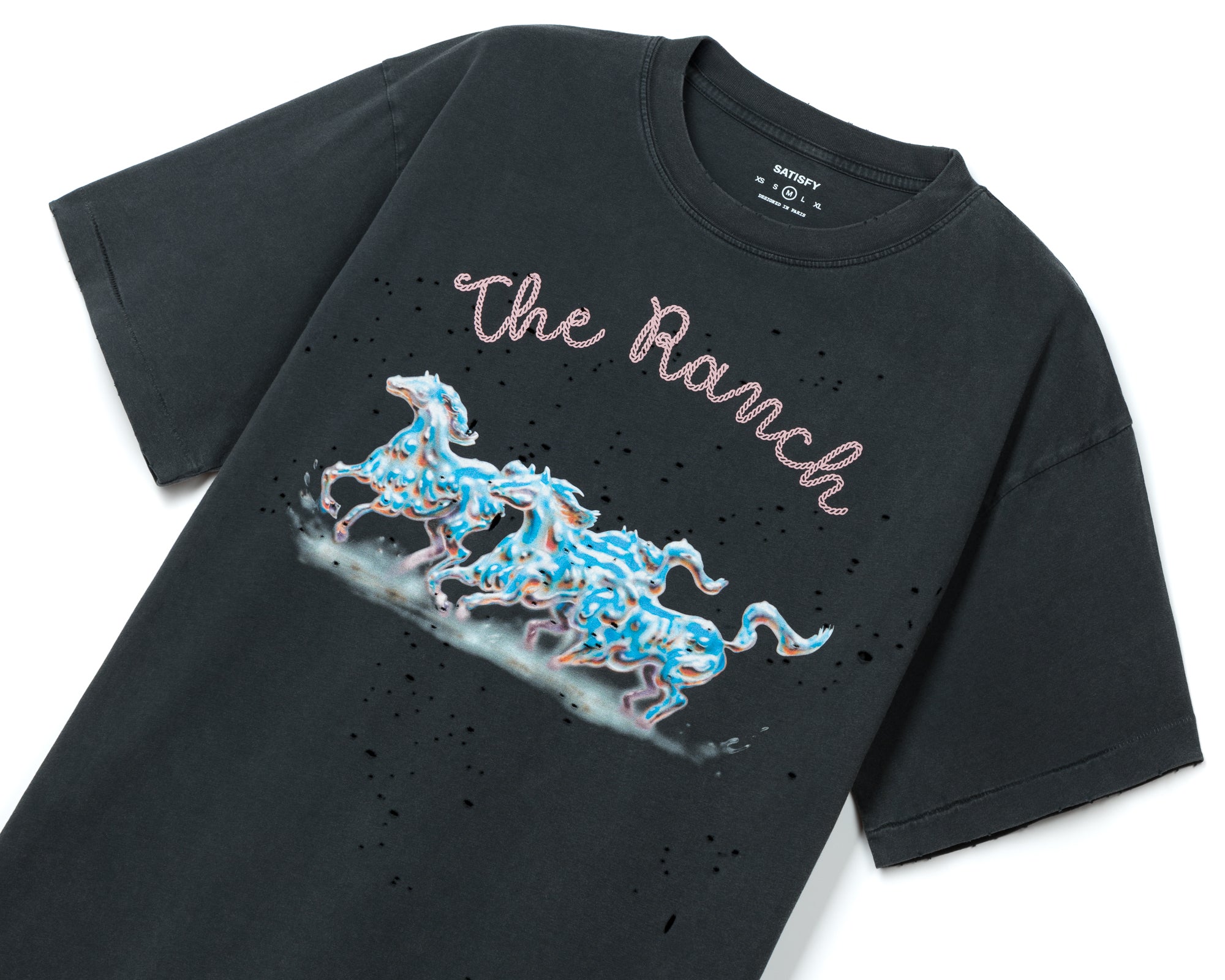 MothTech™ T-Shirt – SATISFY