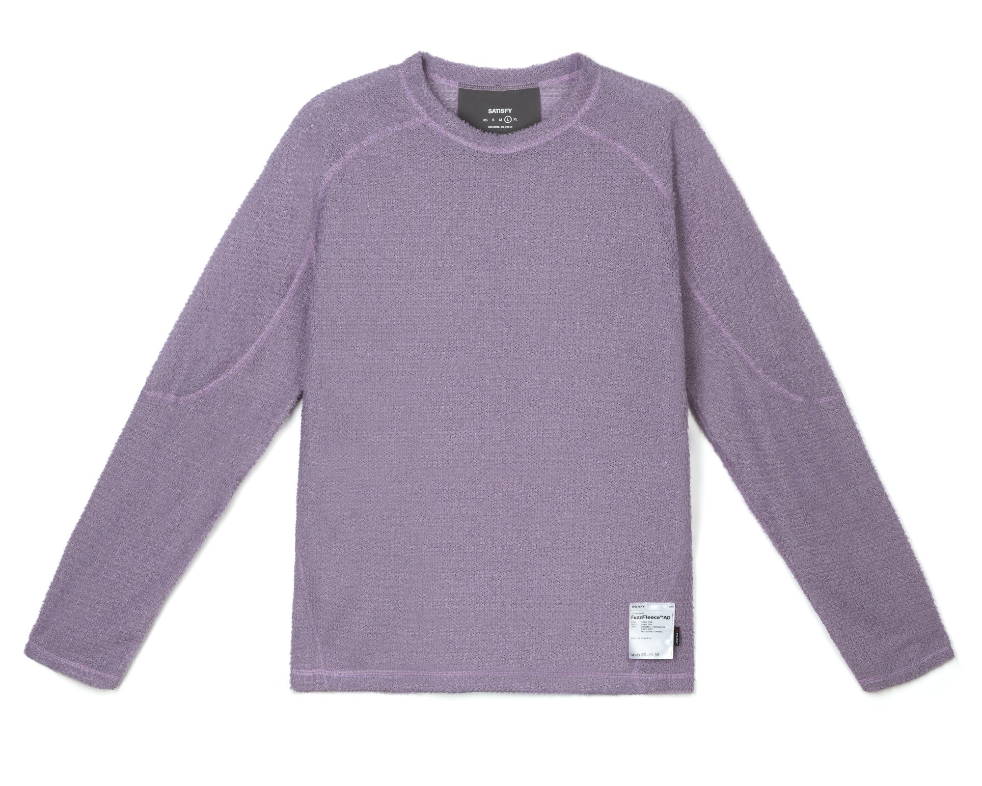 FuzzFleece™ AD Long Tee