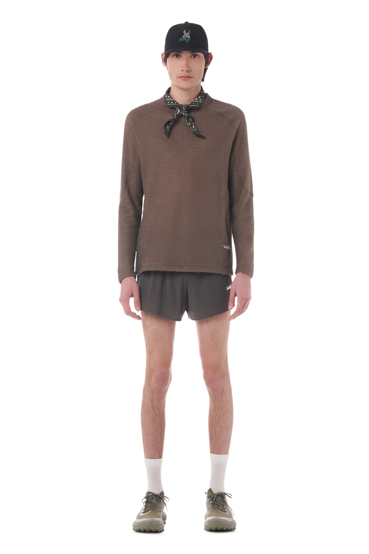 FuzzFleece™ AD Long Tee