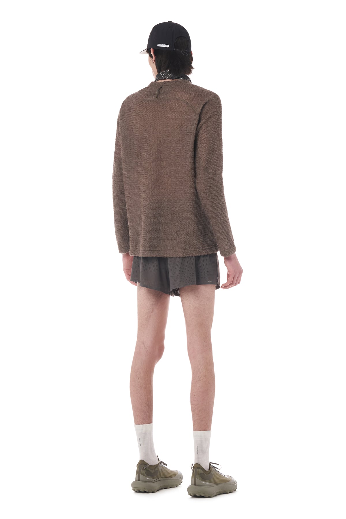 FuzzFleece™ AD Long Tee