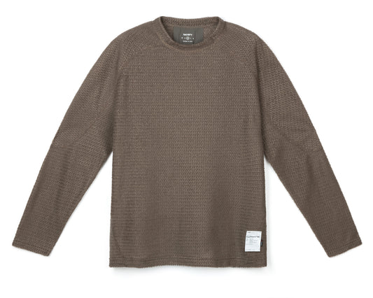 FuzzFleece™ AD Long Tee