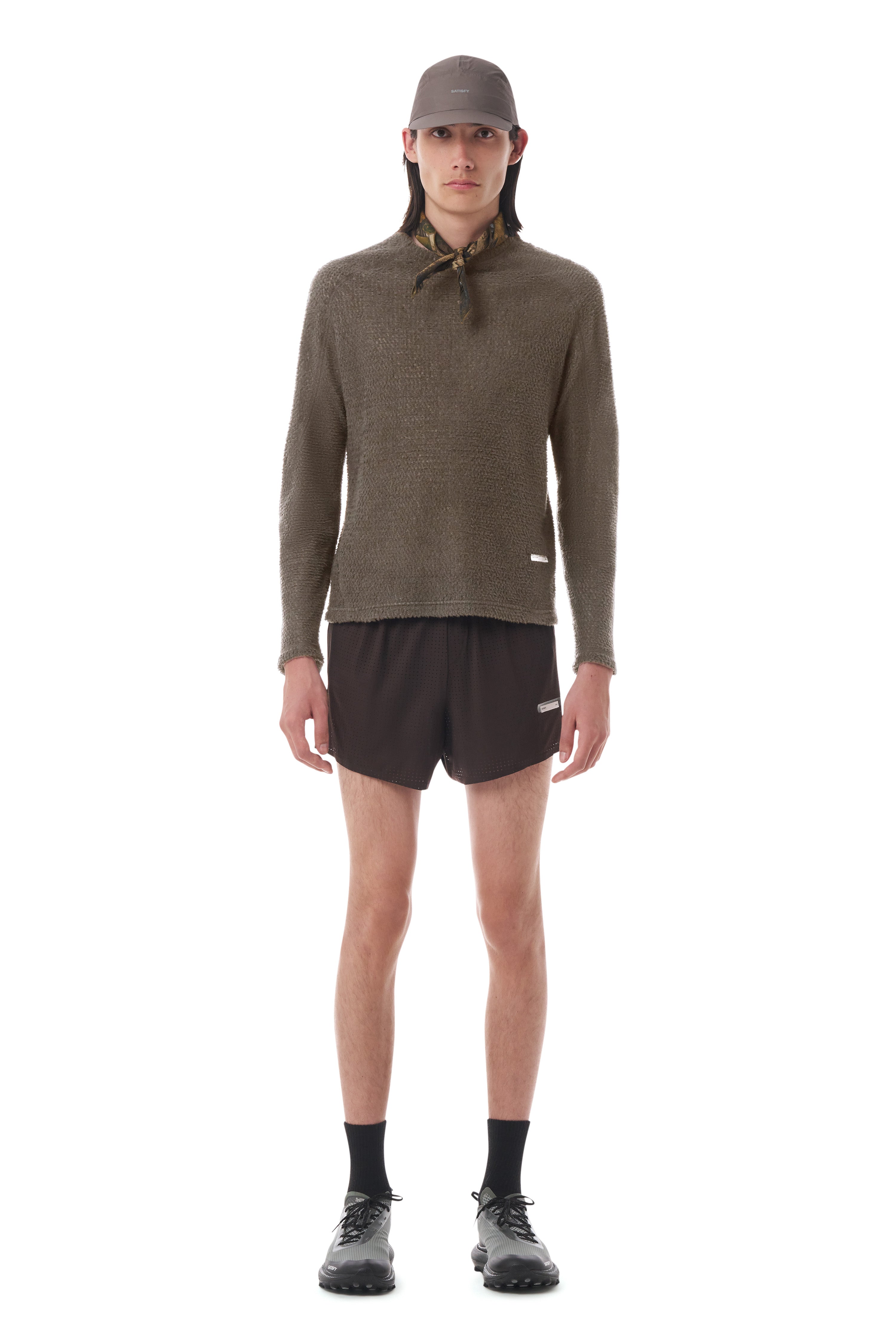 FuzzFleece™ AD Long Tee