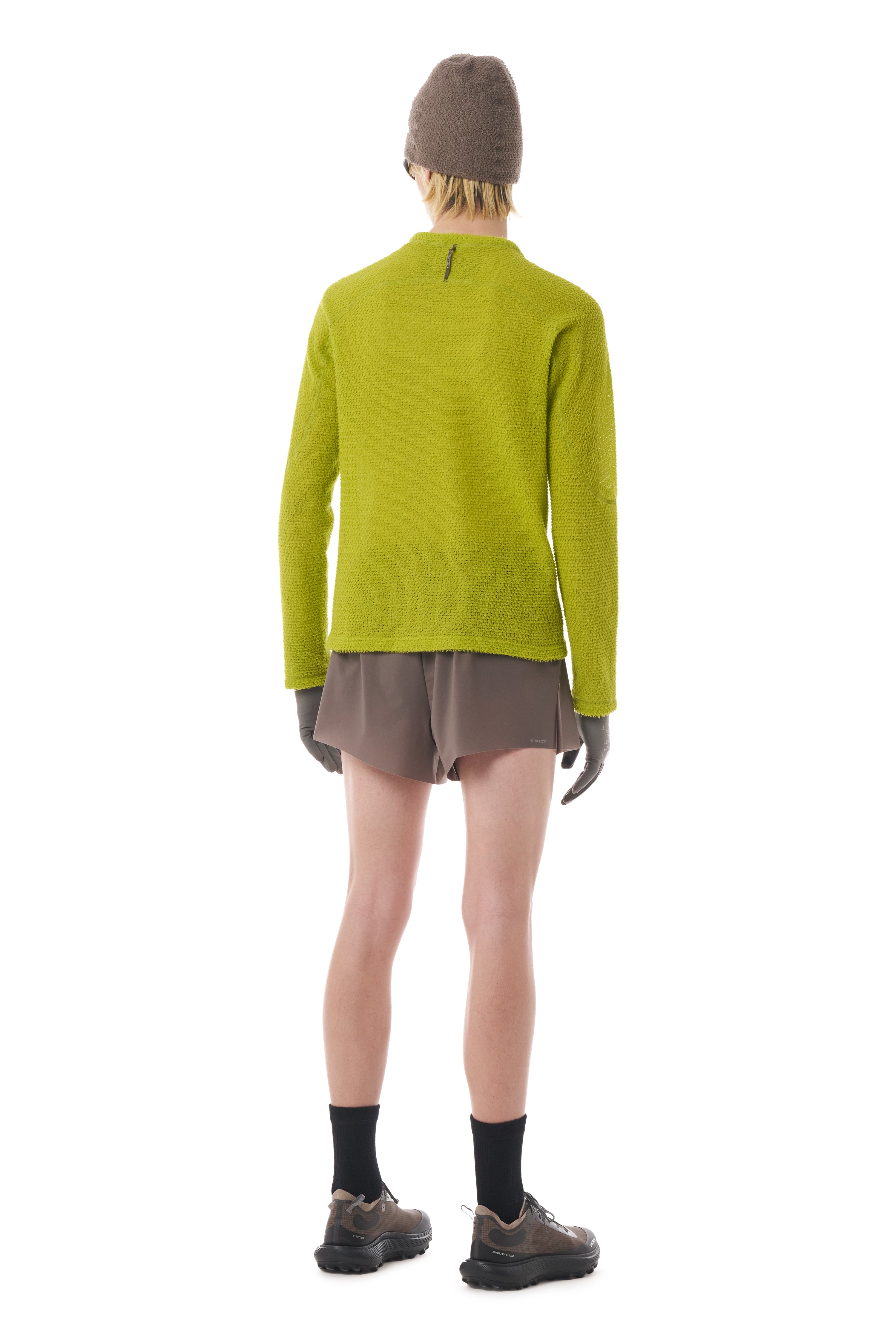 FuzzFleece™ AD Long Tee