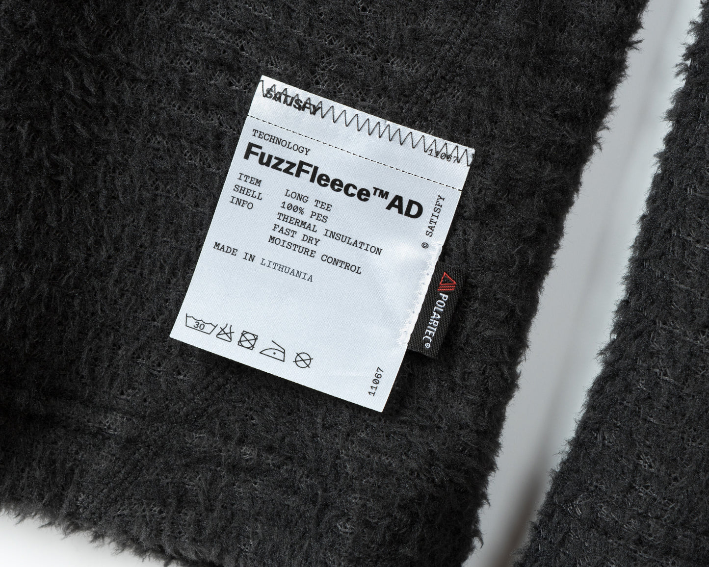 FuzzFleece™ AD Long Tee