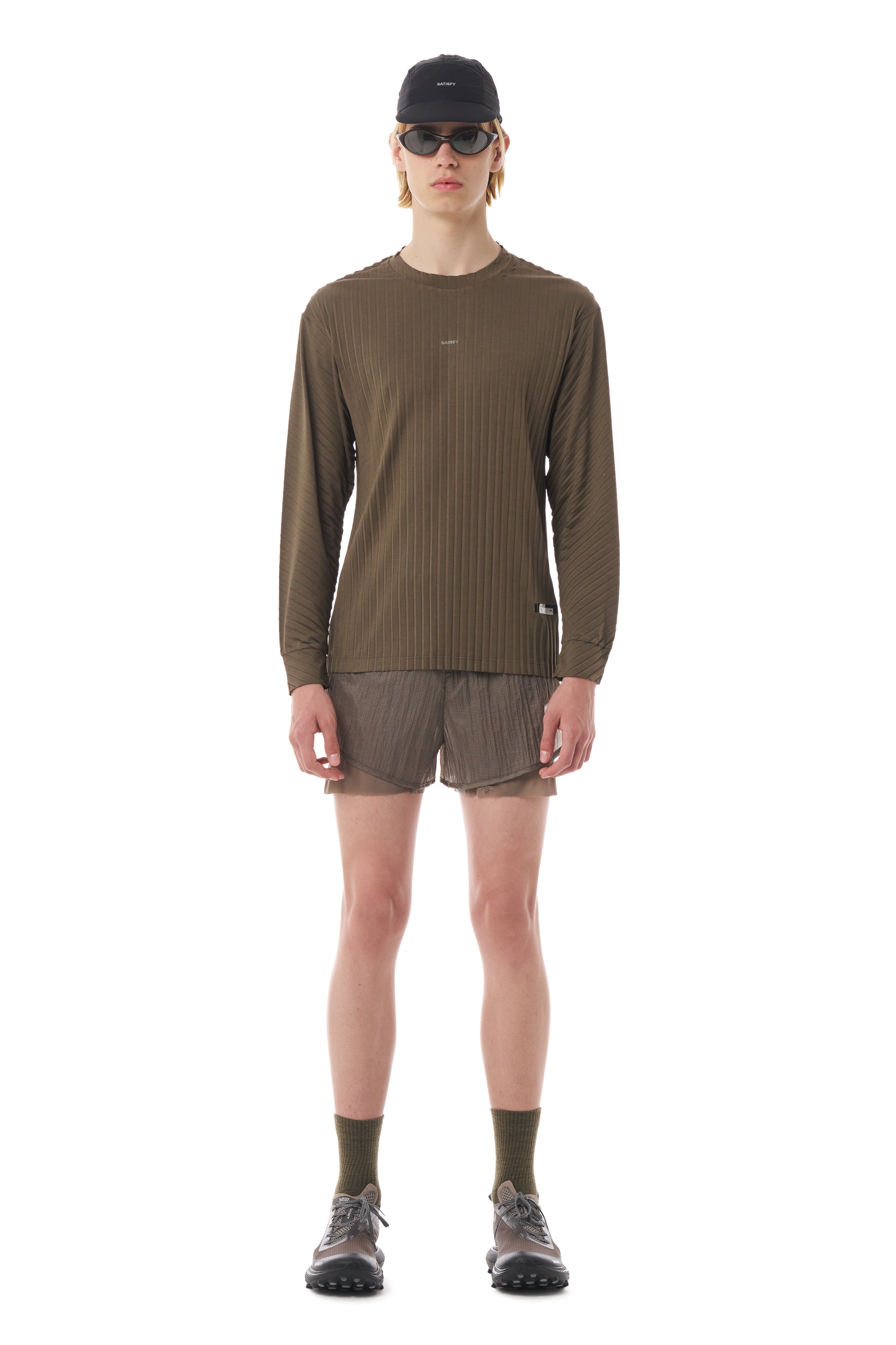 AuraLite™ Pleated Long Tee