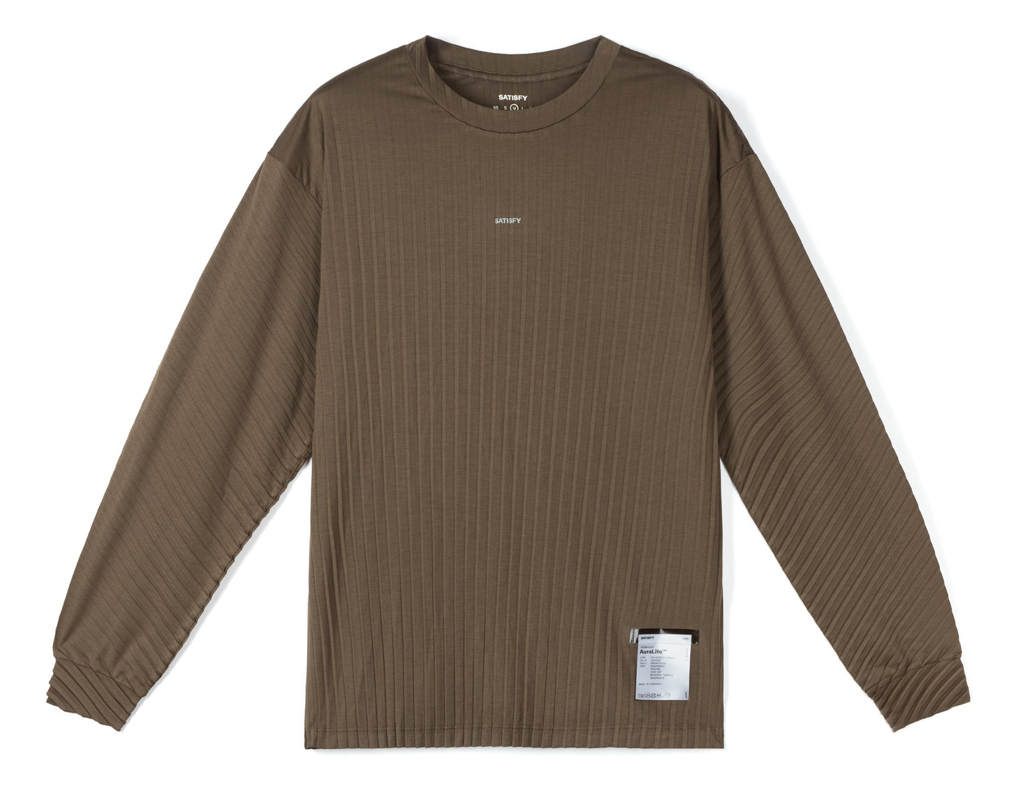 AuraLite™ Pleated Long Tee